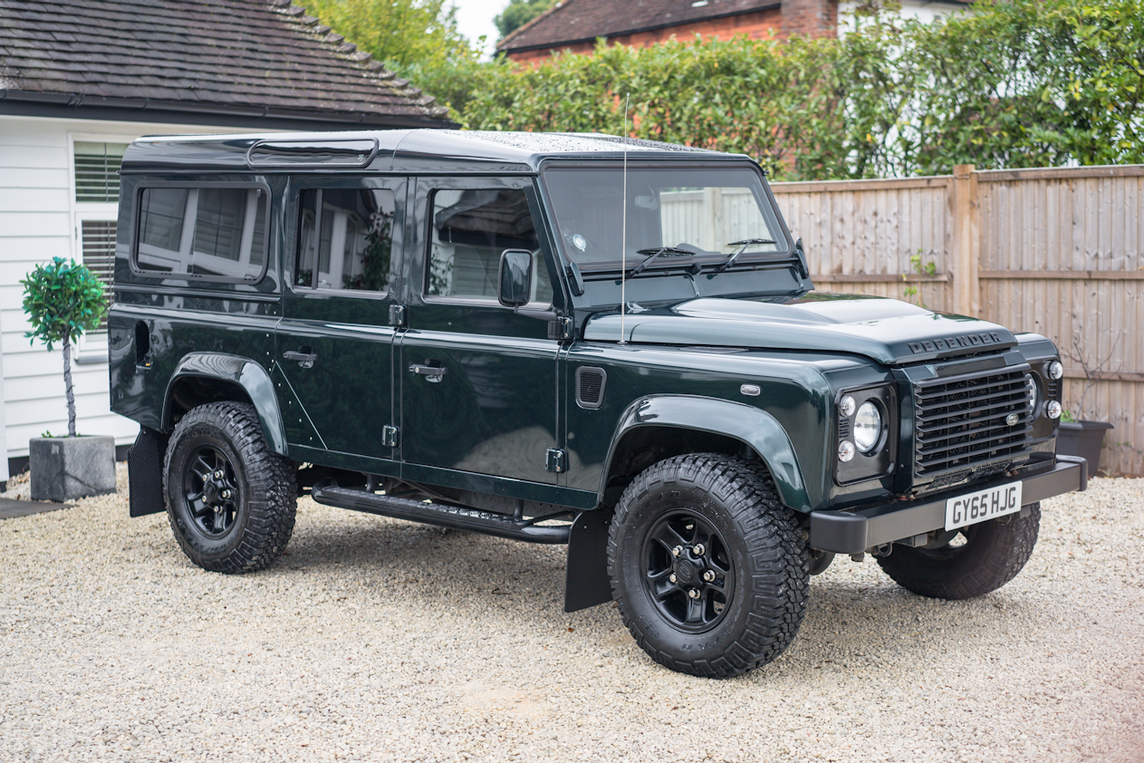 2015 LAND ROVER DEFENDER 110 XS
