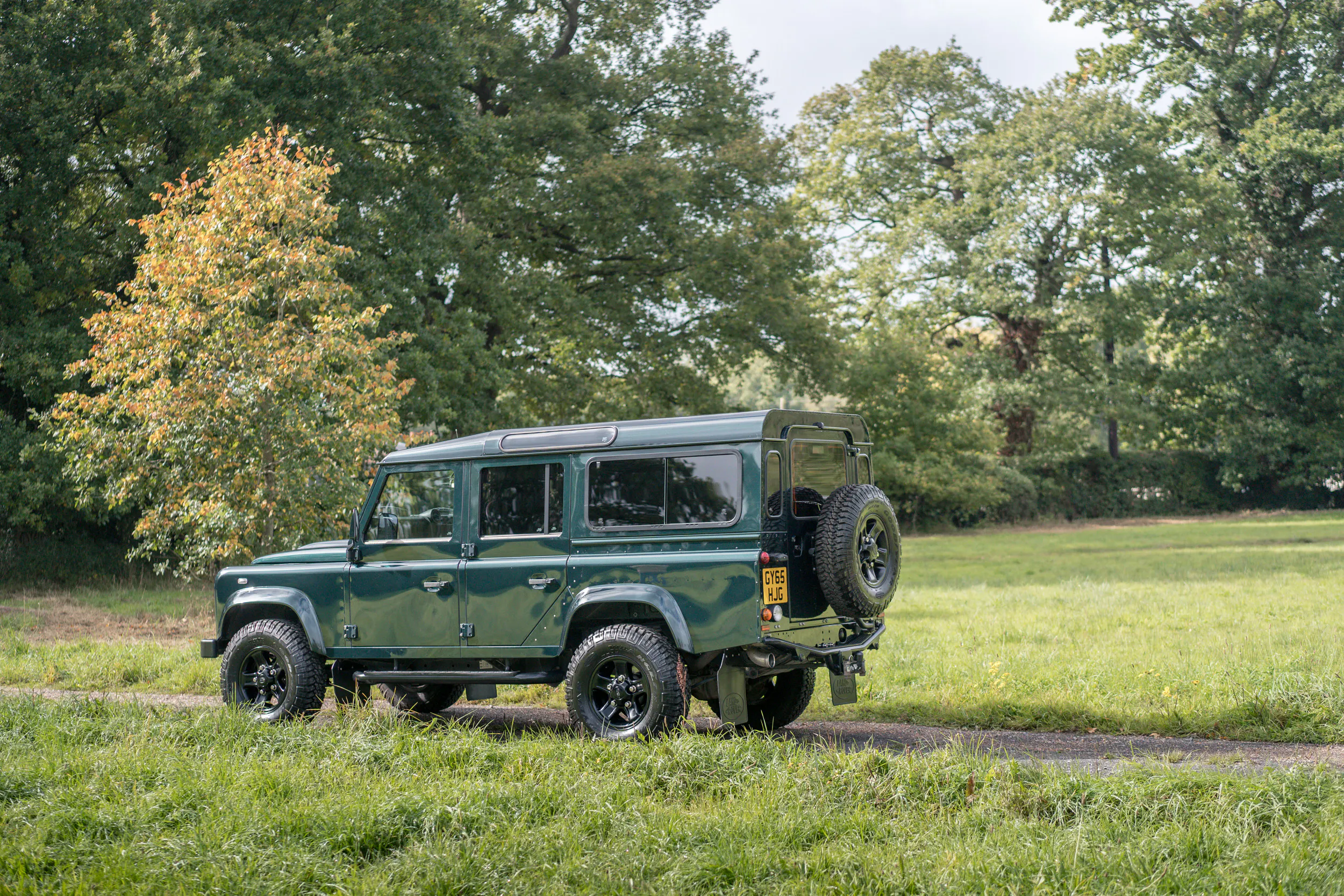 2015 LAND ROVER DEFENDER 110 XS