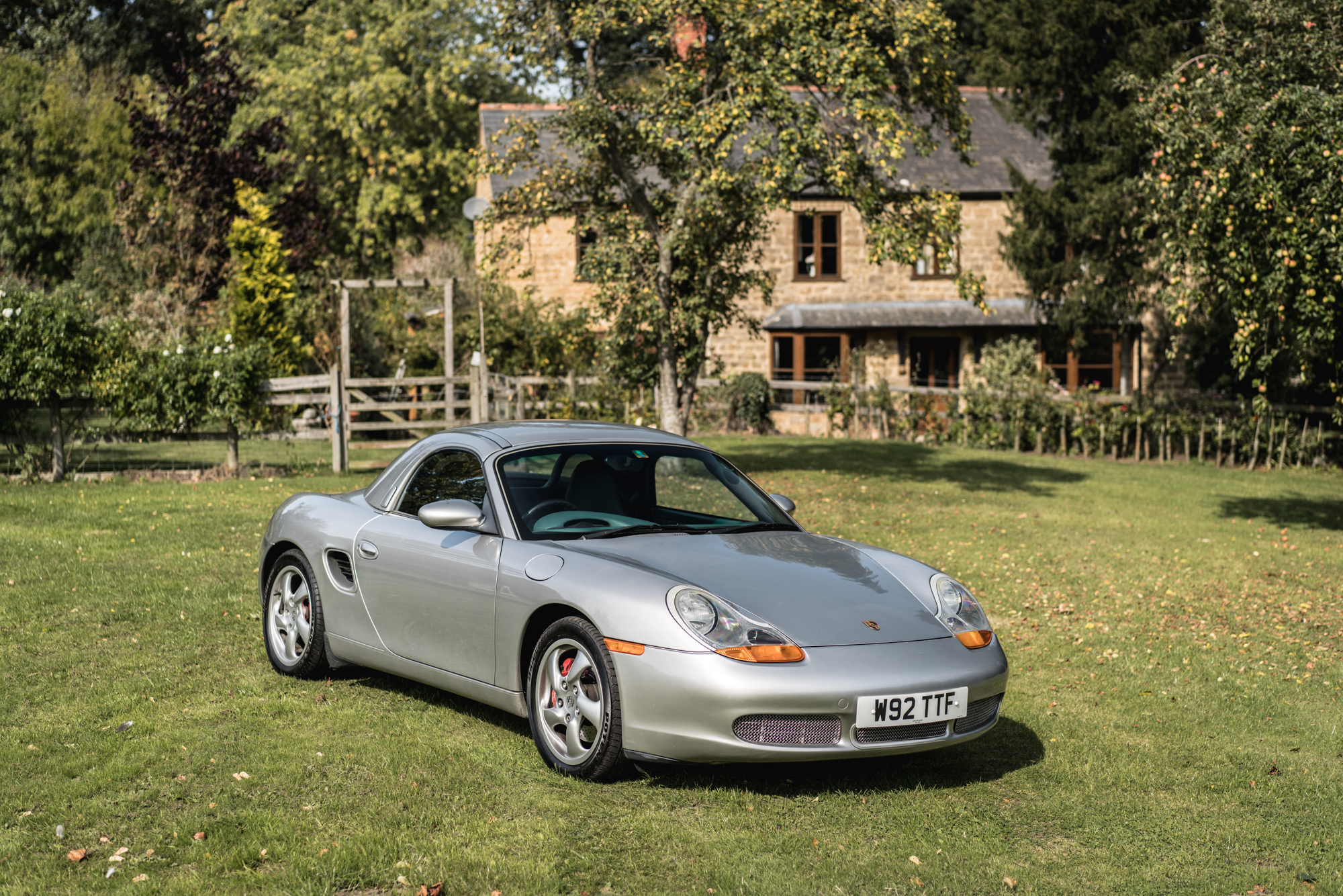 2000 PORSCHE (986) BOXSTER S for sale by auction in Taunton