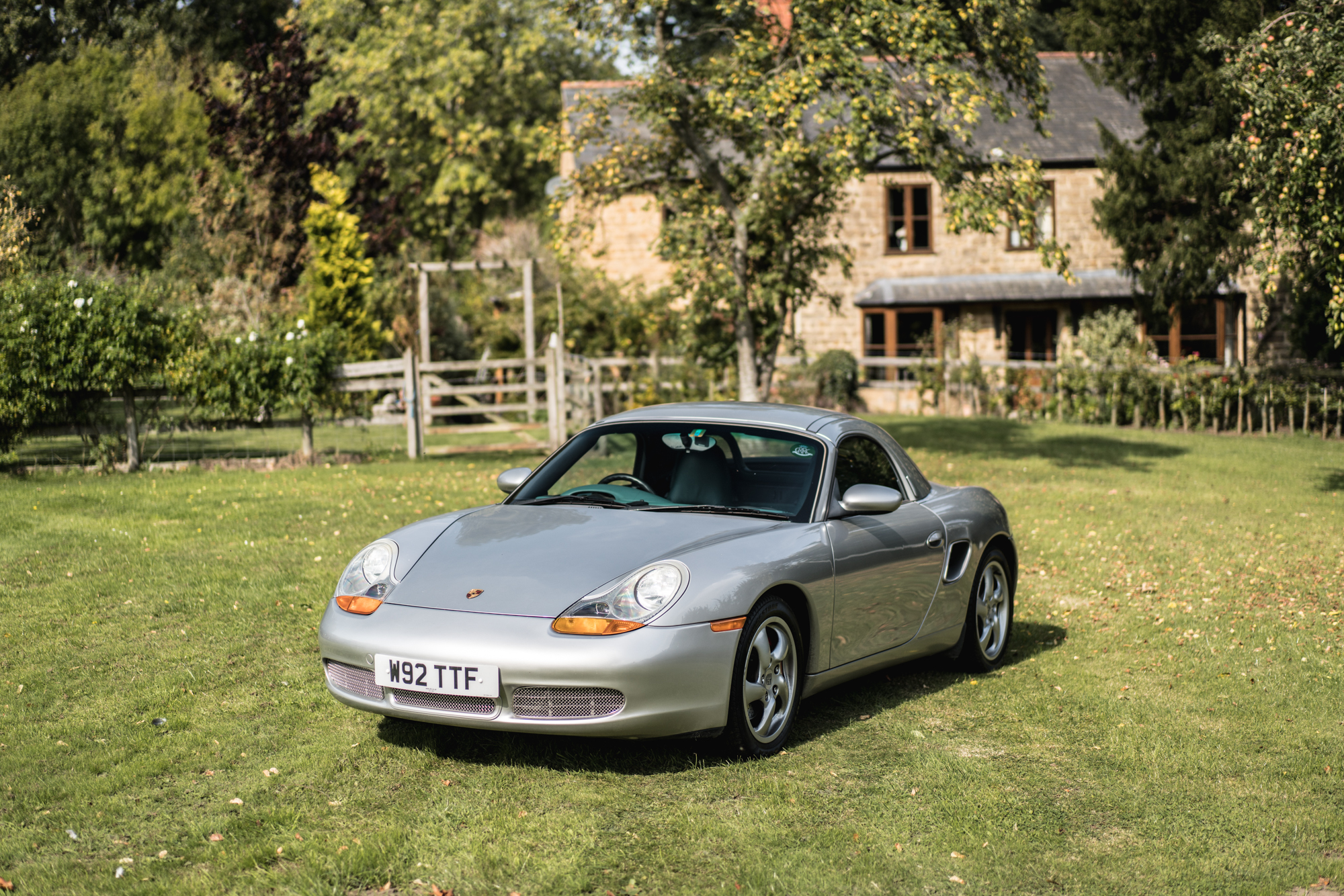 2000 PORSCHE (986) BOXSTER S for sale by auction in Taunton