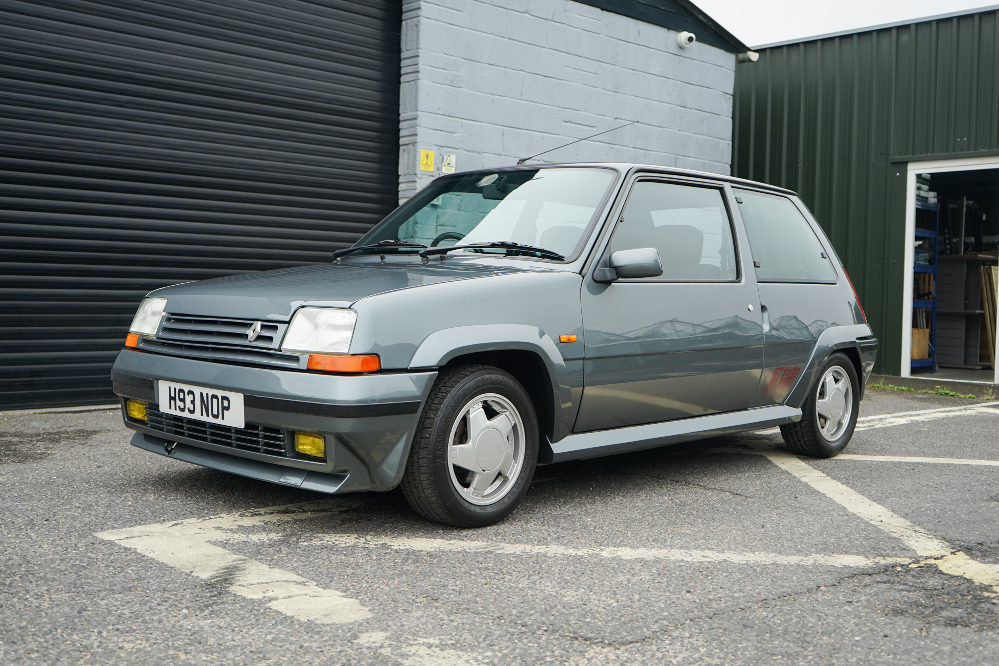1991 Renault 5 Gt Turbo