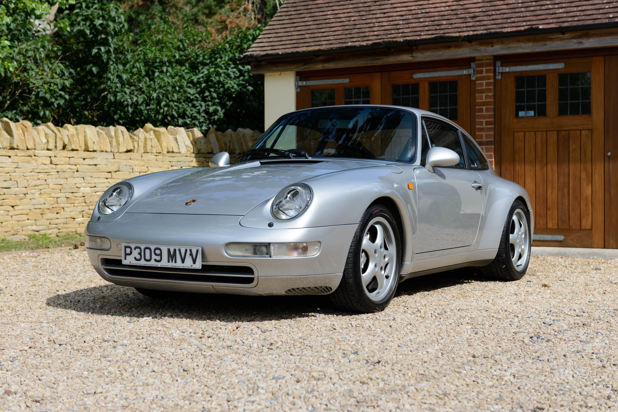 1997 Porsche 911 993 Carrera 4