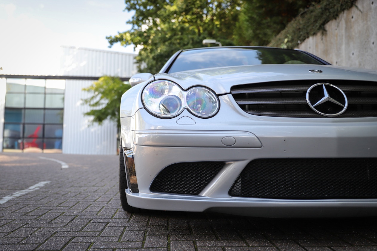 2008 Mercedes-Benz Clk 63 Amg Black Series For Sale By Auction In Crawley,  West Sussex, United Kingdom