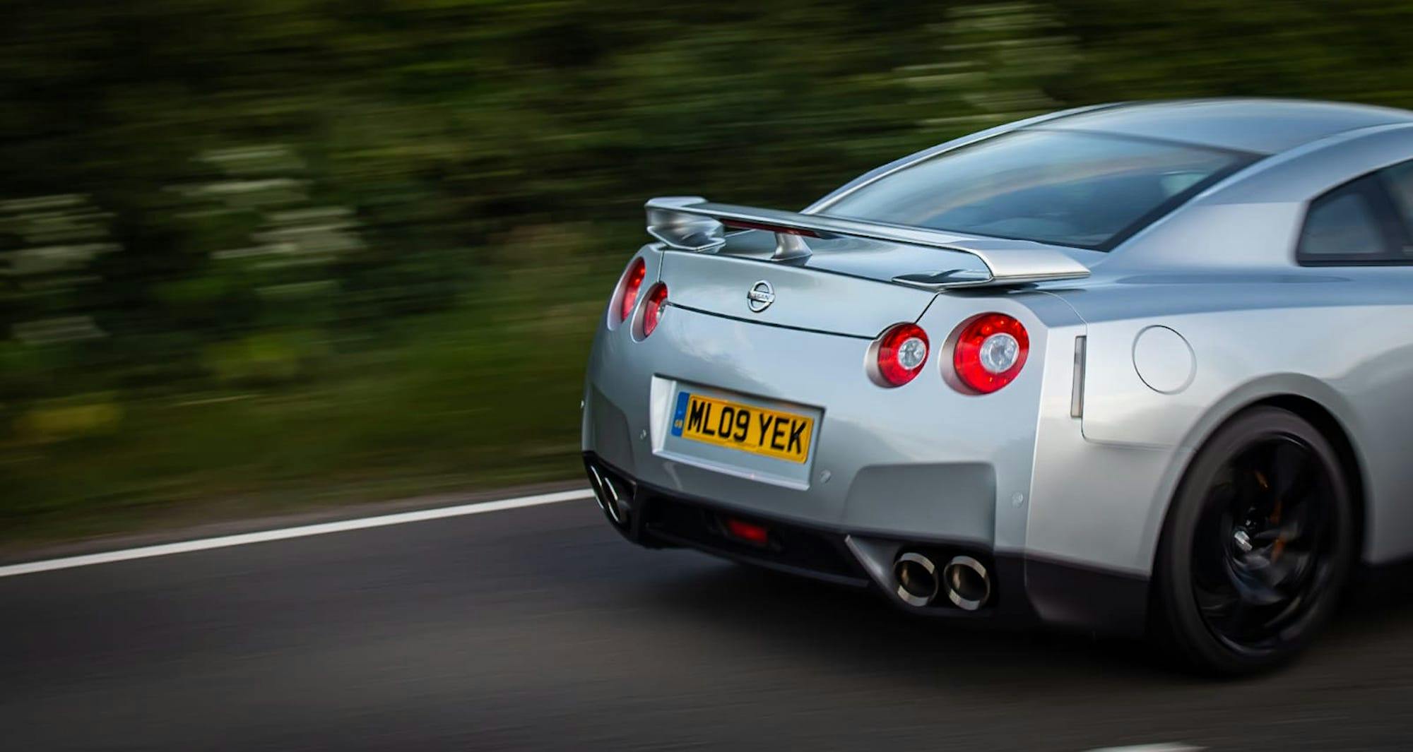 2009 NISSAN (R35) GT-R BLACK EDITION for sale by auction in Ashford ...
