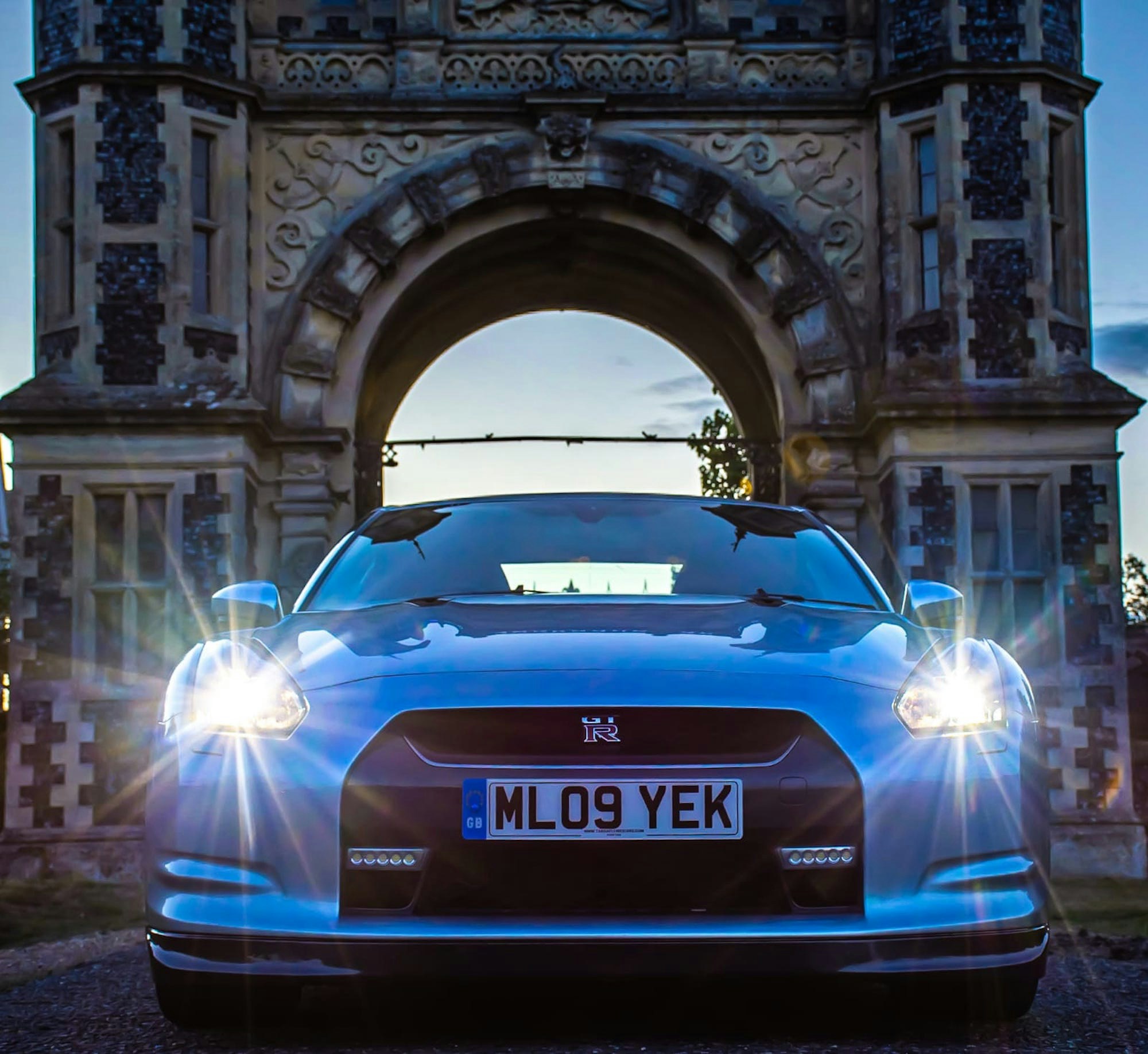 2009 NISSAN (R35) GT-R BLACK EDITION for sale by auction in Ashford ...