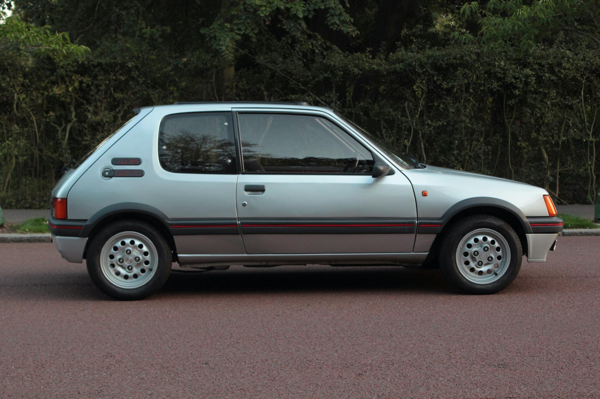 1988 PEUGEOT 205 GTI 1.6