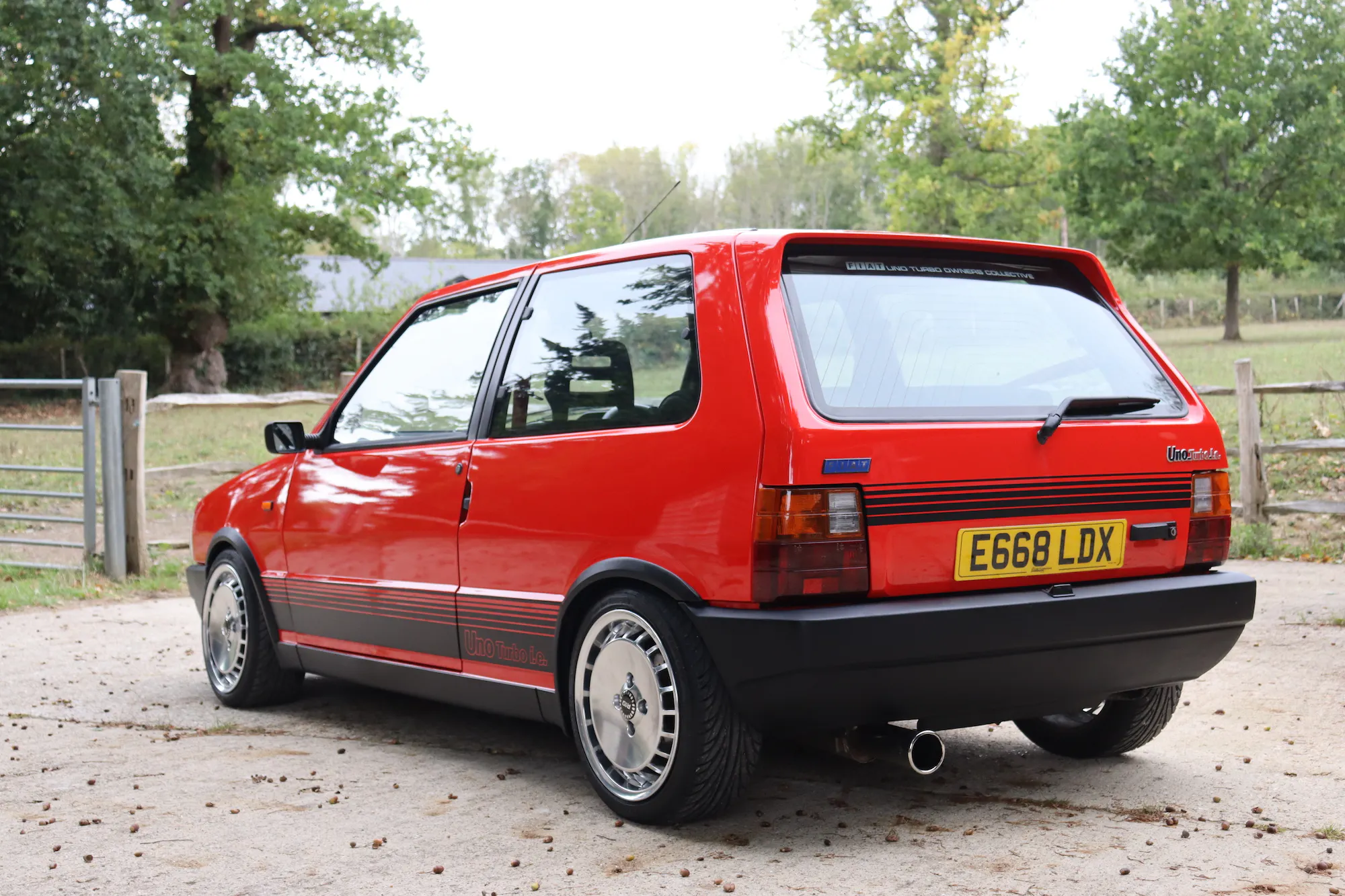 Fiat uno 1988