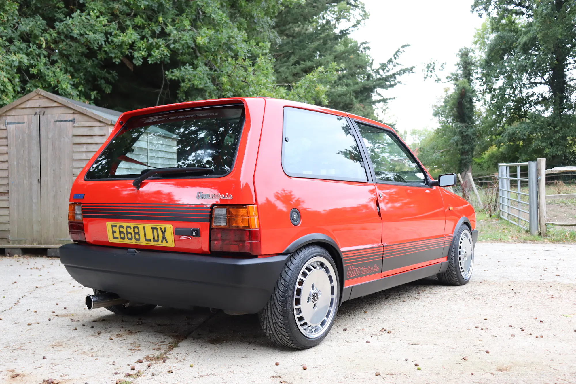 Fiat uno 1988