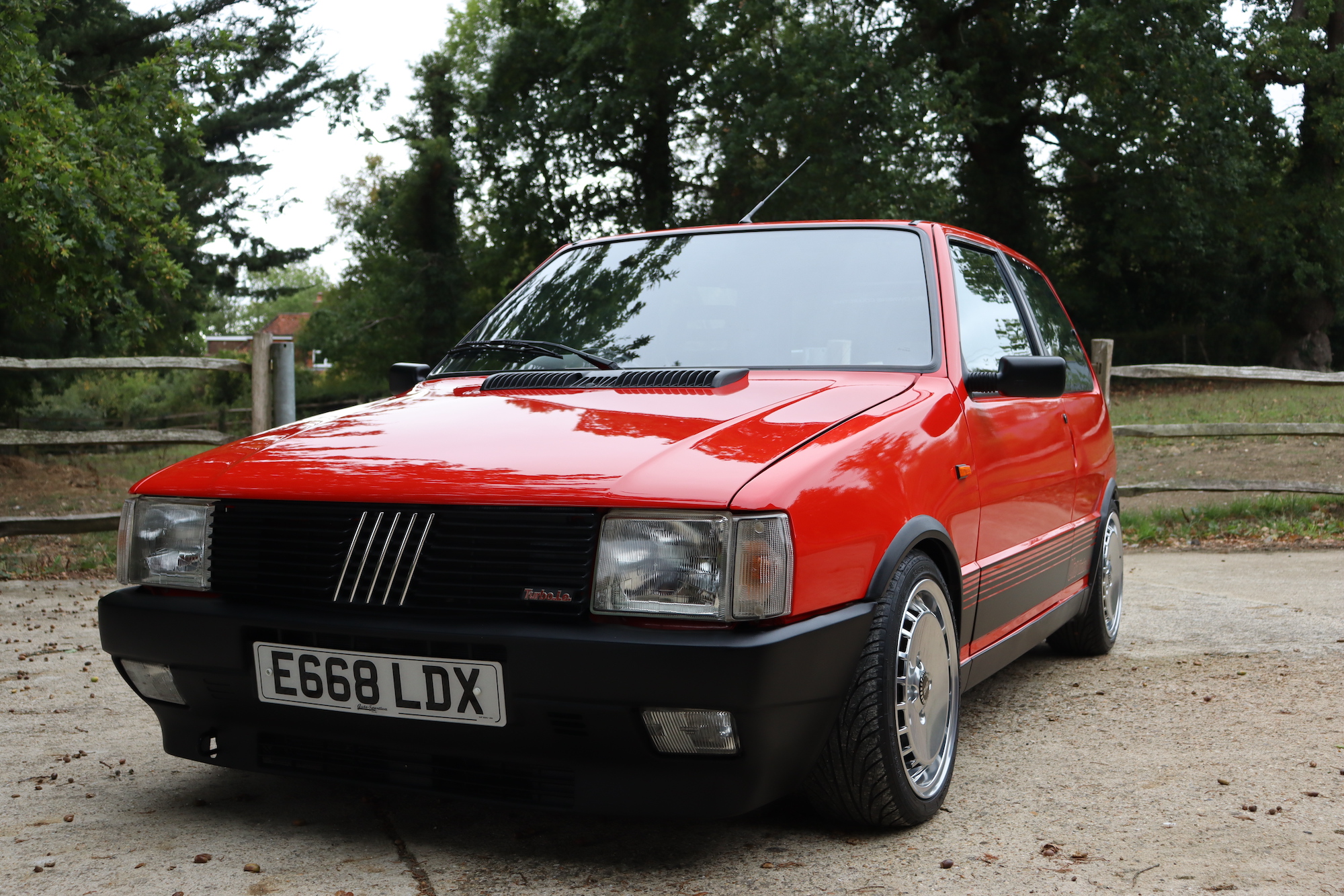 Fiat uno 1988
