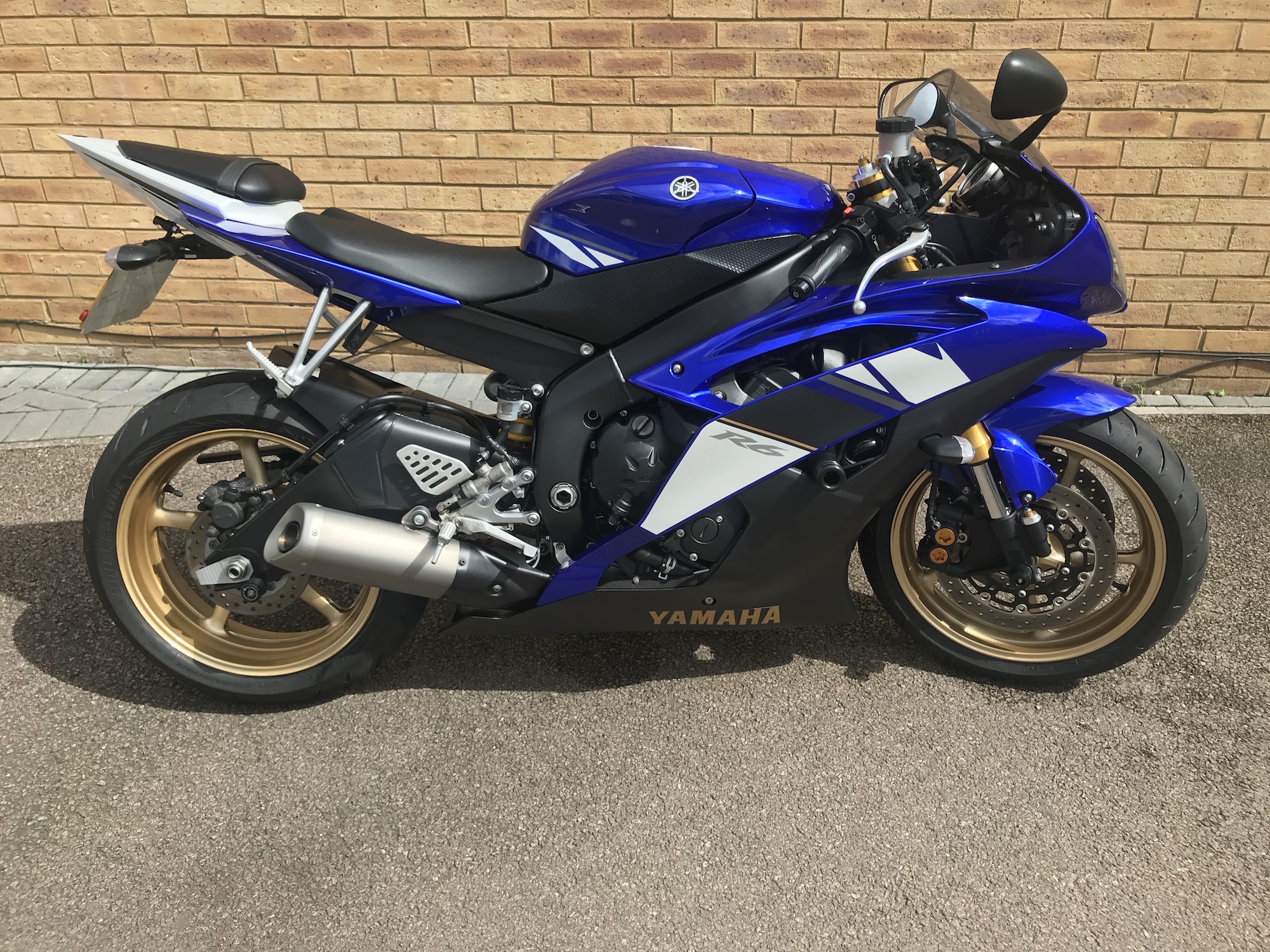2009 YAMAHA YZF-R6