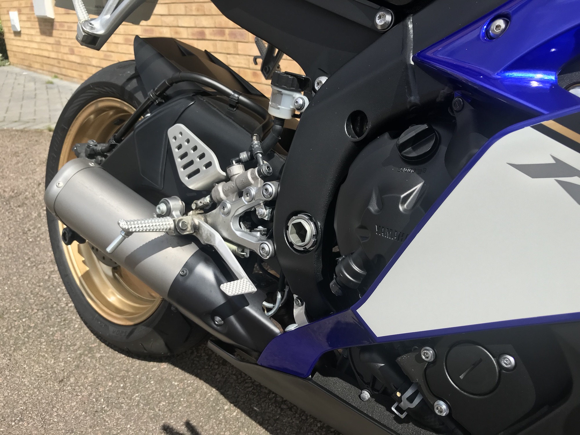 2009 YAMAHA YZF-R6 For Sale By Auction In Hitchin, United Kingdom