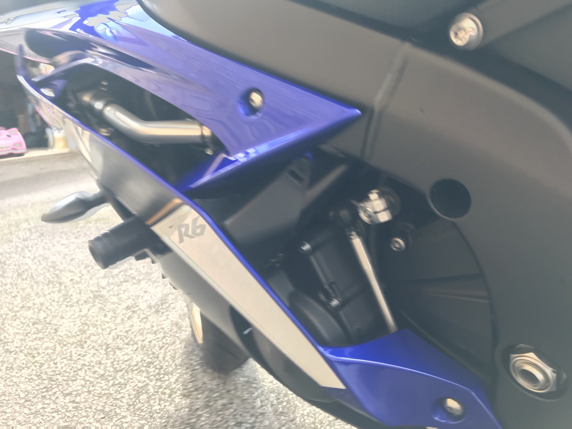 2009 YAMAHA YZF-R6