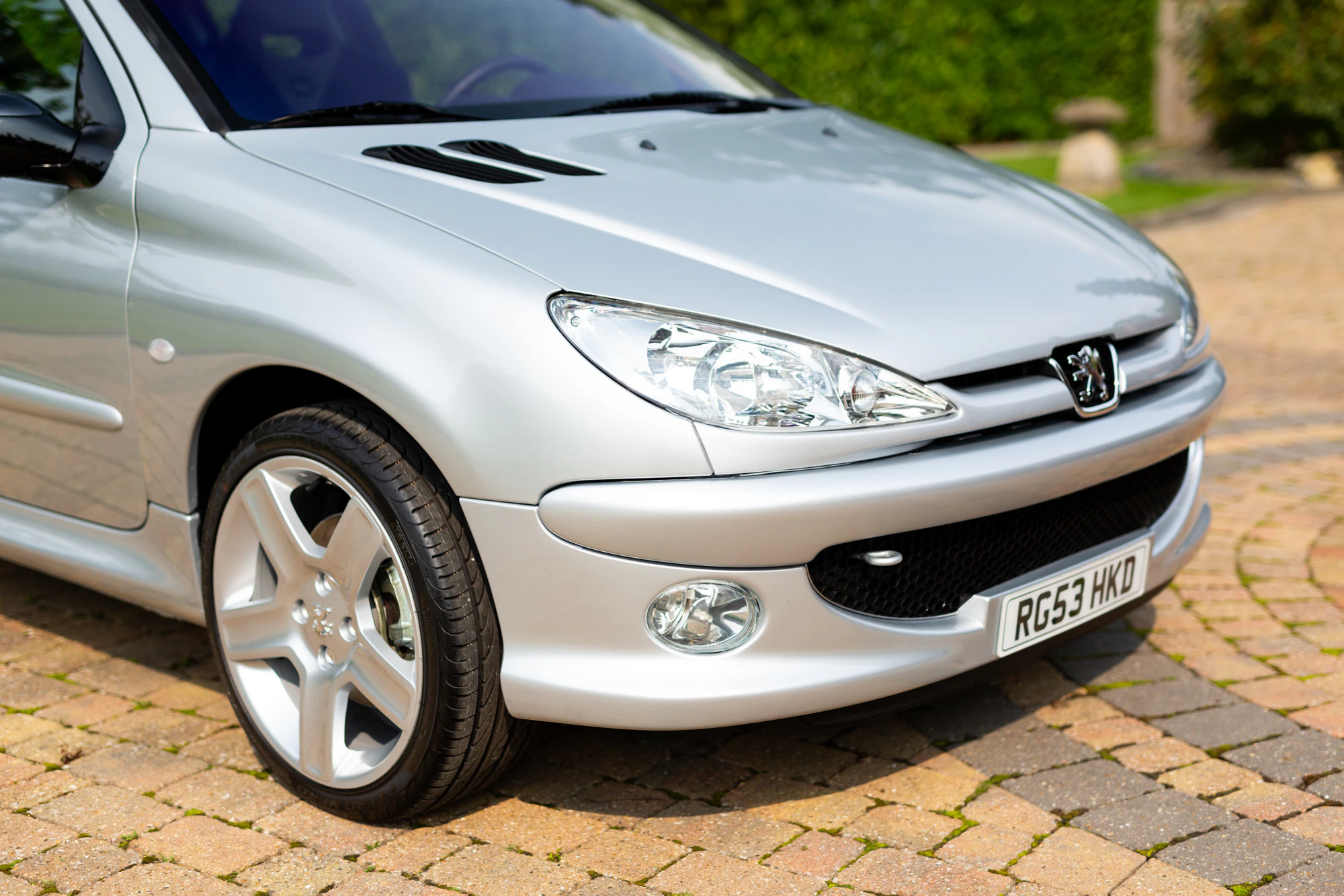 2003 PEUGEOT 206 RC - EX-RICHARD BURNS