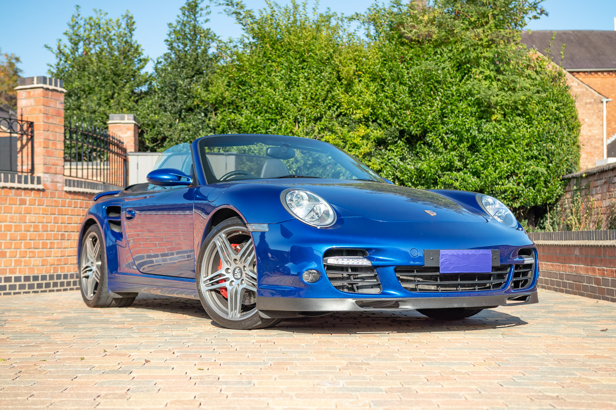 2008 PORSCHE 911 (997) TURBO CABRIOLET