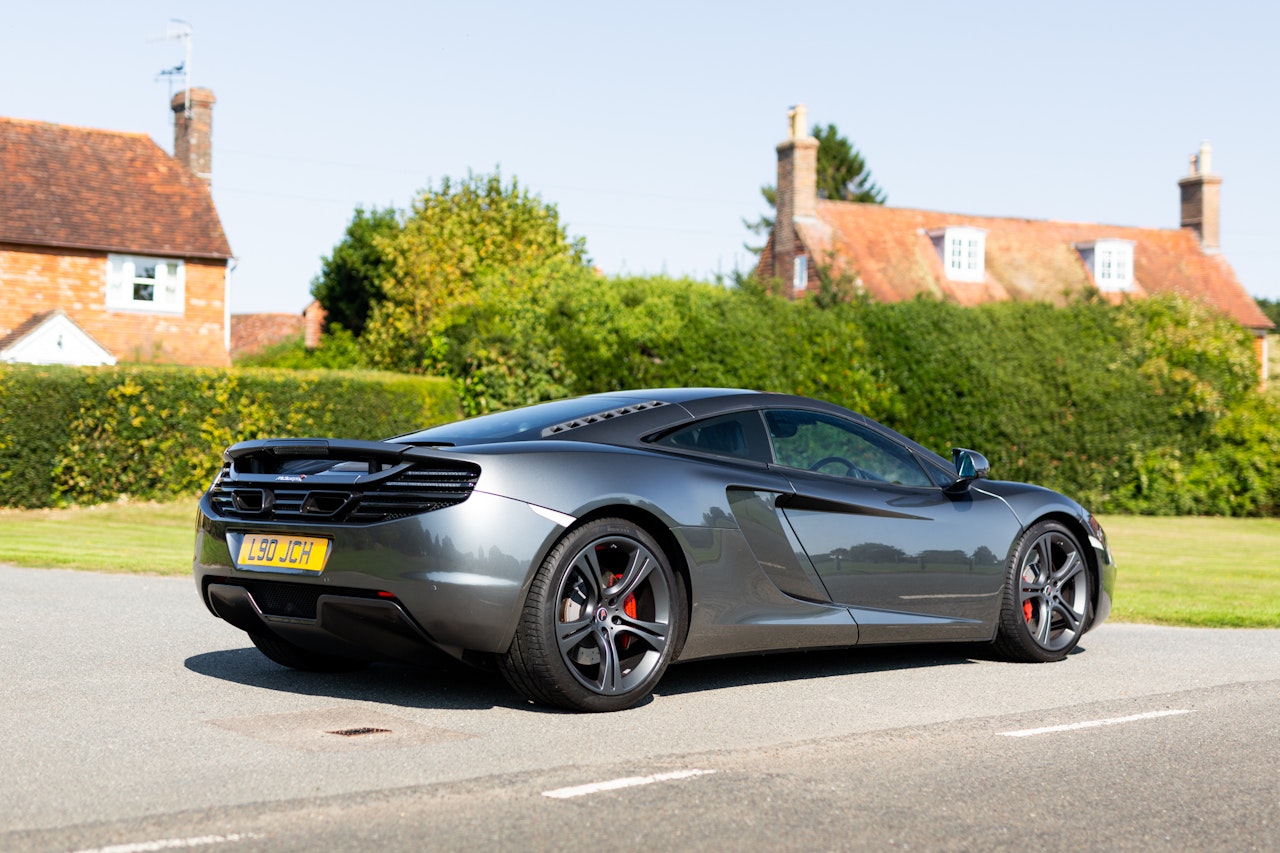 12 Mclaren 12c