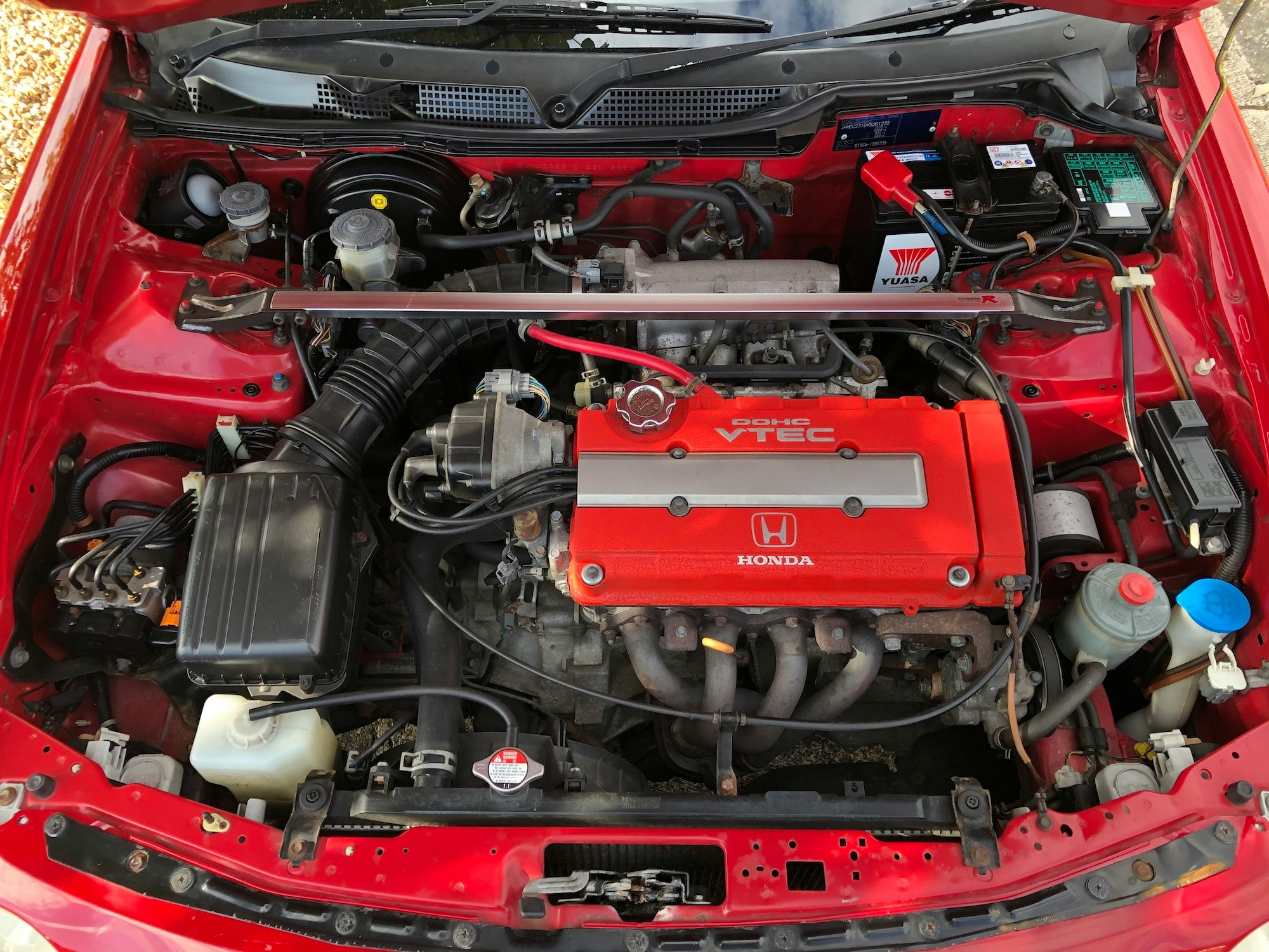 2000 HONDA INTEGRA TYPE R DC2