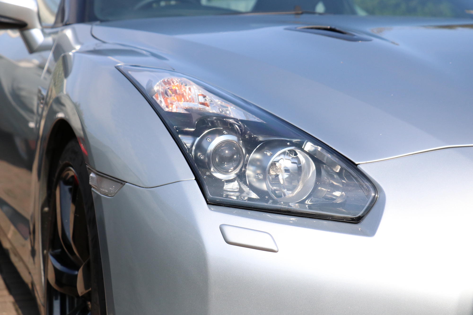 2009 NISSAN (R35) GT-R BLACK EDITION