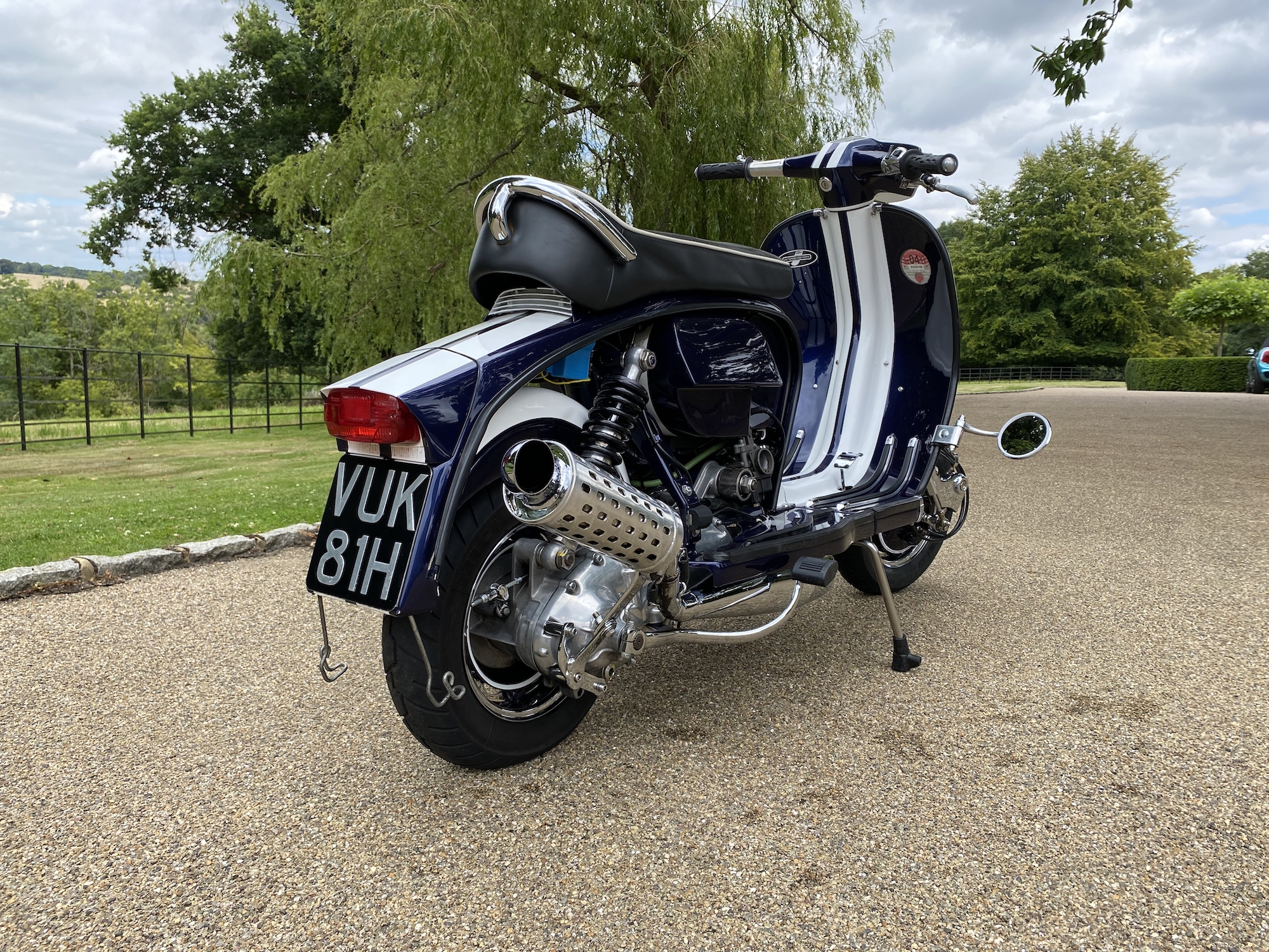 1970 LAMBRETTA GP200 For Sale By Auction In Rickmansworth,, 59 OFF