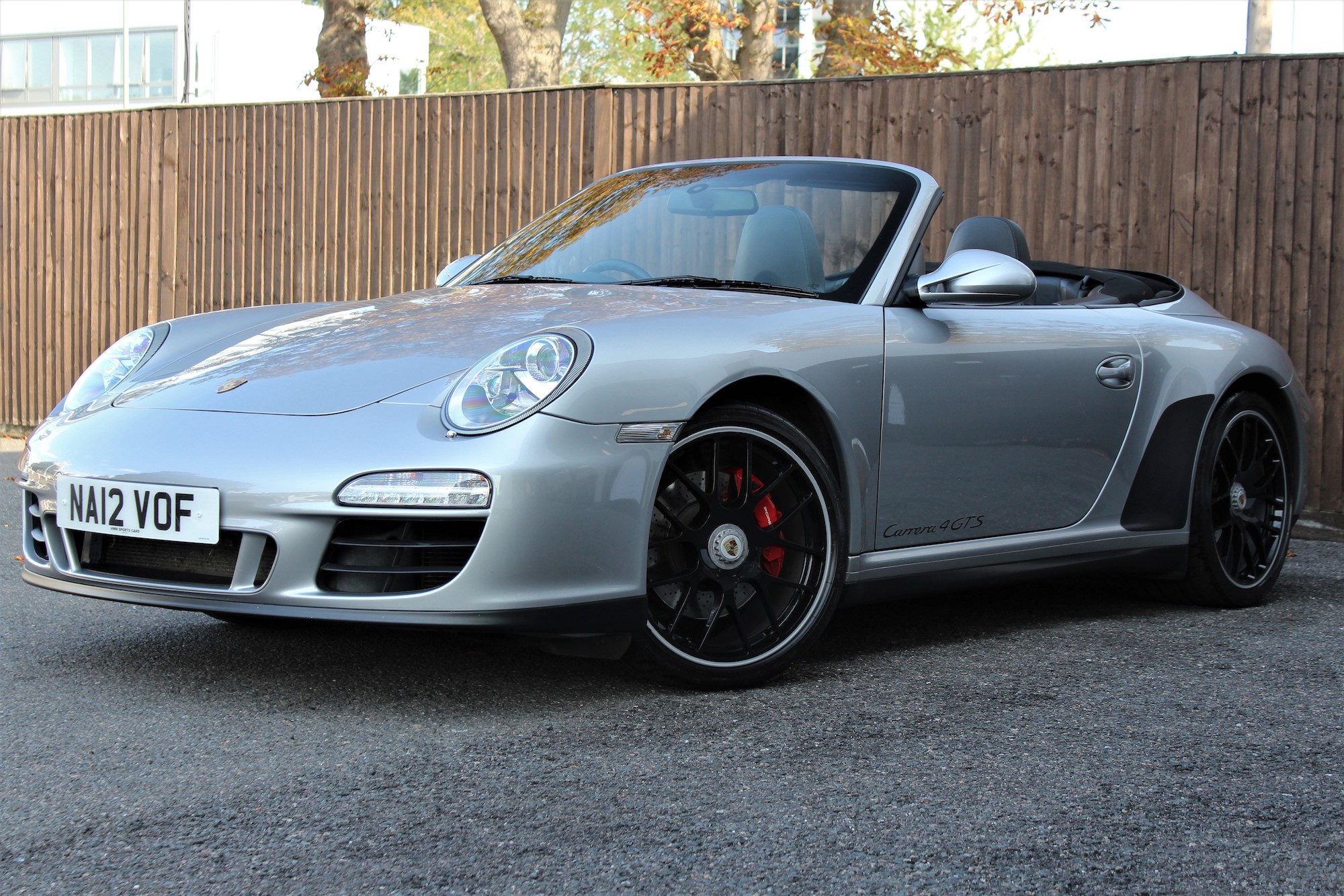 2012 PORSCHE 911 (997) CARRERA 4 GTS CABRIOLET