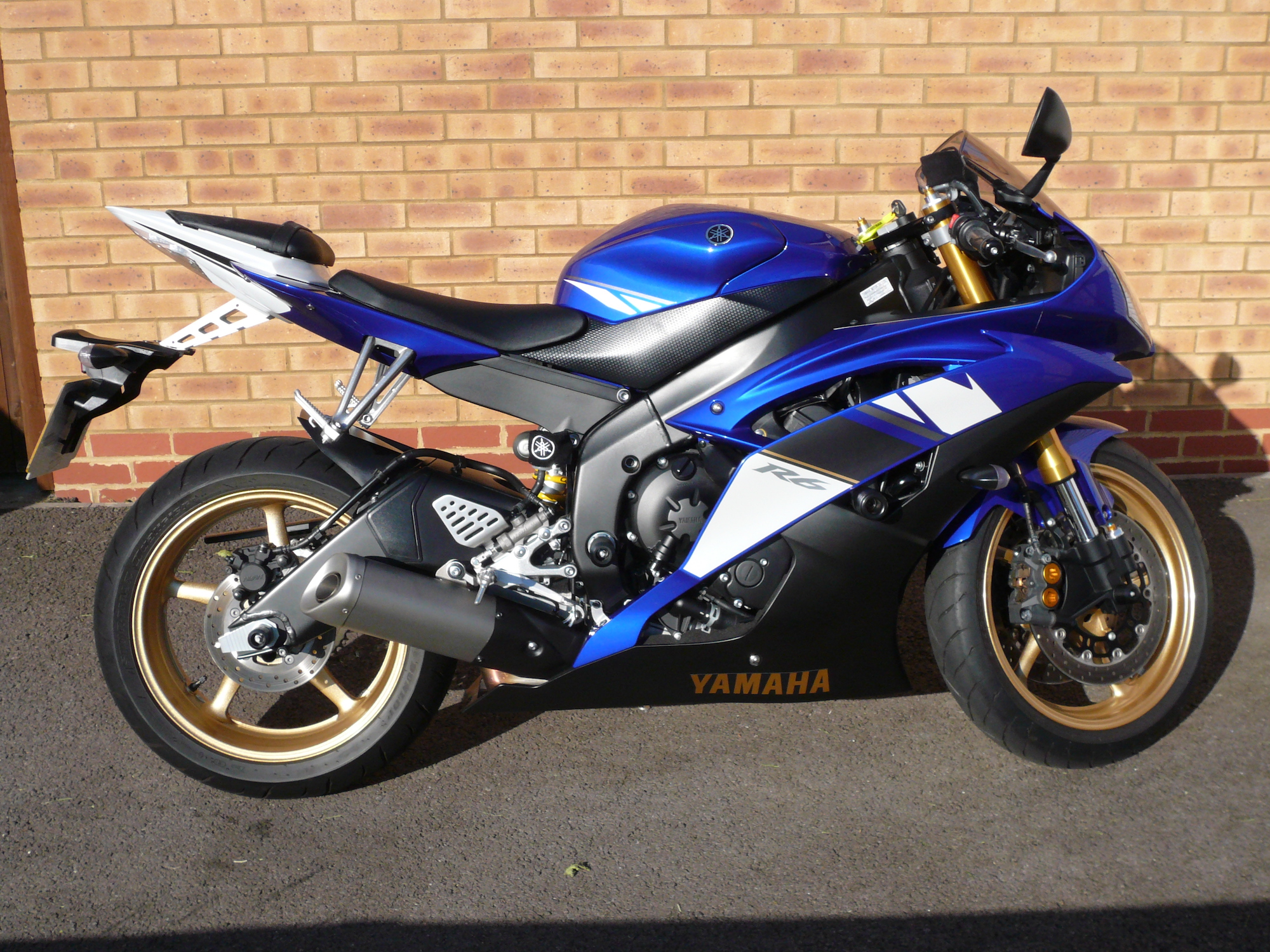 2009 YAMAHA YZF-R6