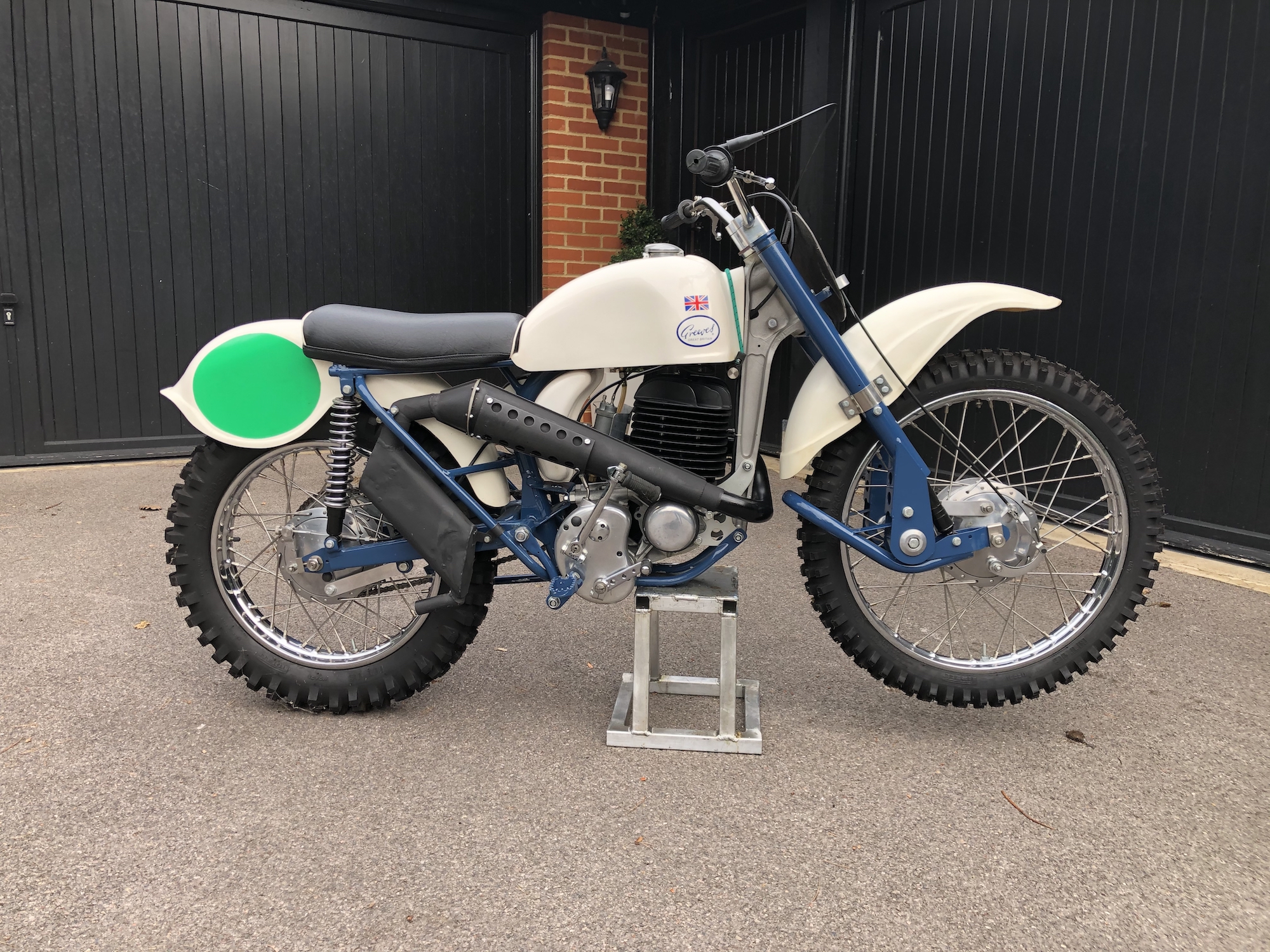 1966 GREEVES CHALLENGER 24 MX3 for sale by auction in Marlow