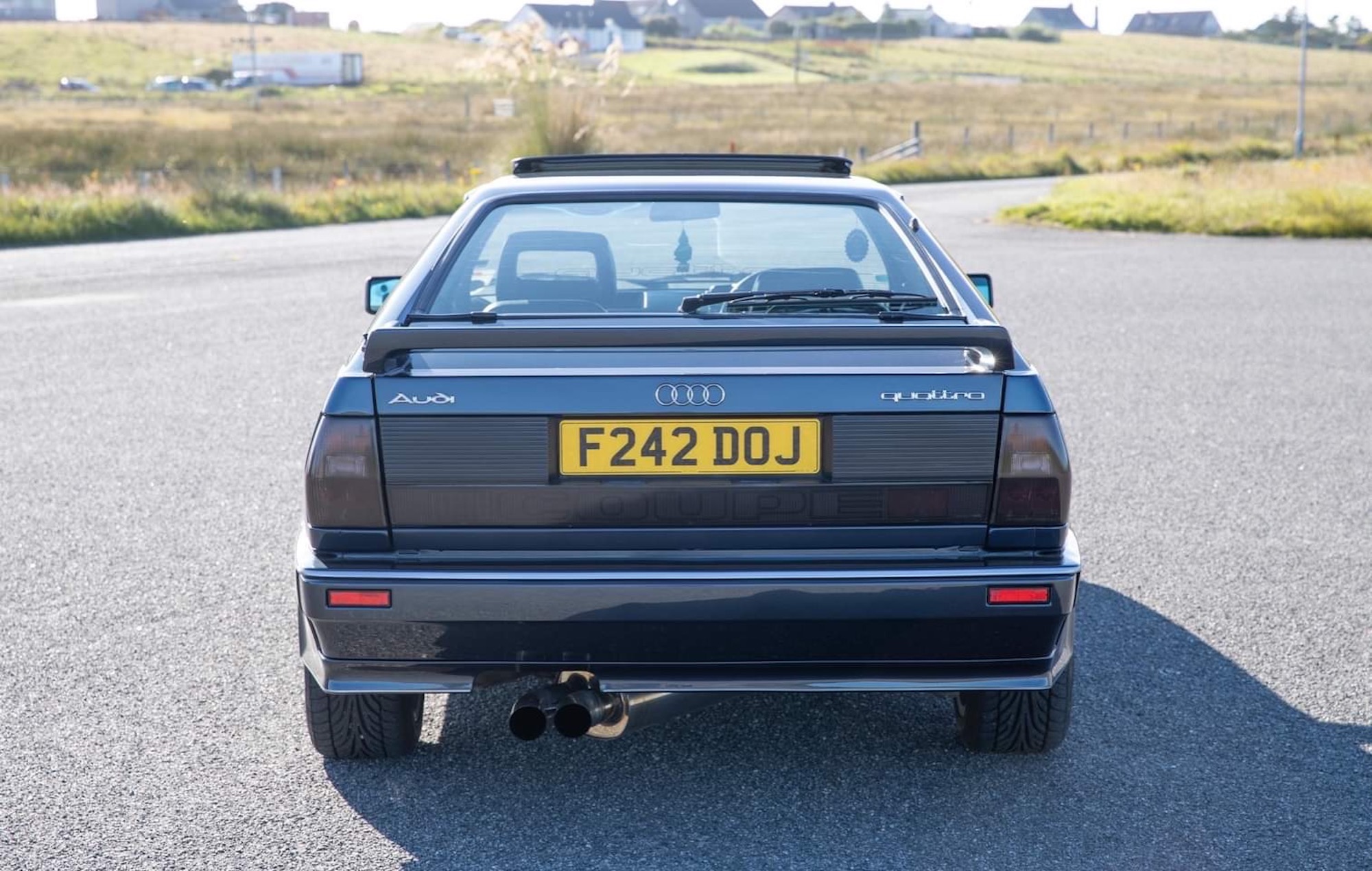 1989 AUDI QUATTRO for sale by auction in Stornoway, United Kingdom