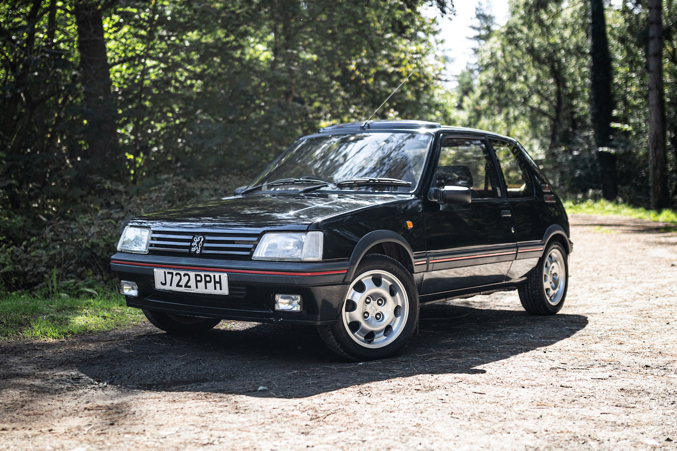 1992 PEUGEOT 205 GTI 1.9