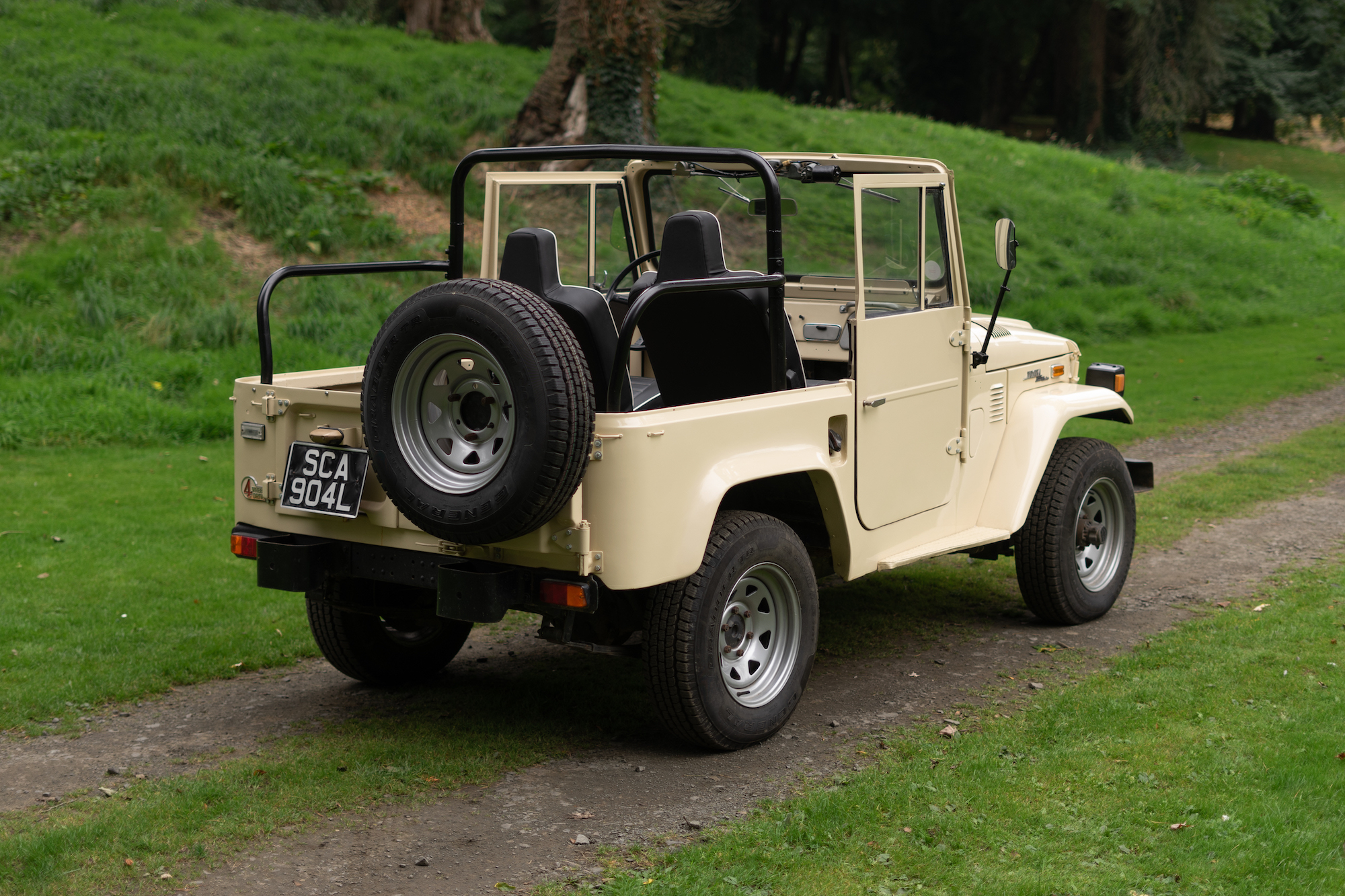 used fj40 soft top