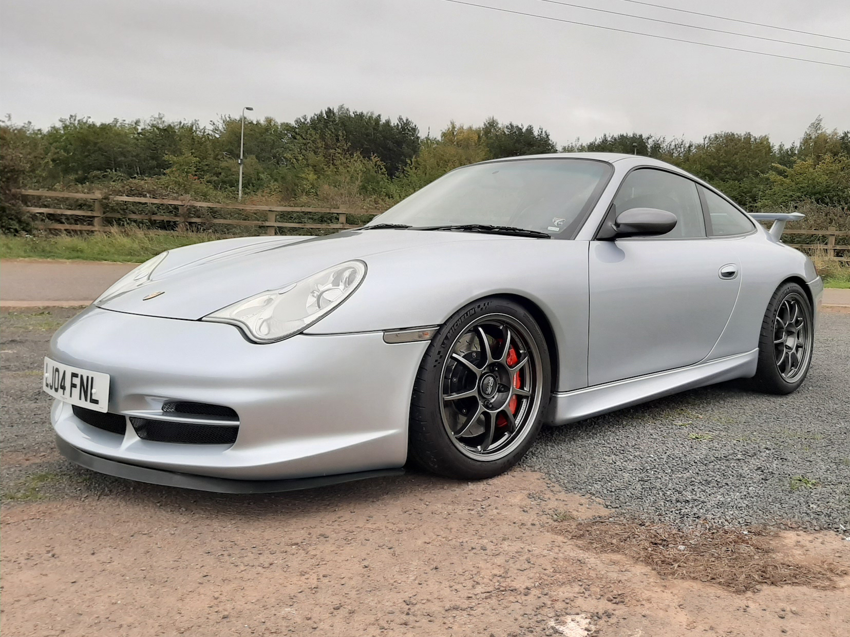 2004 PORSCHE 911 (996) GT3