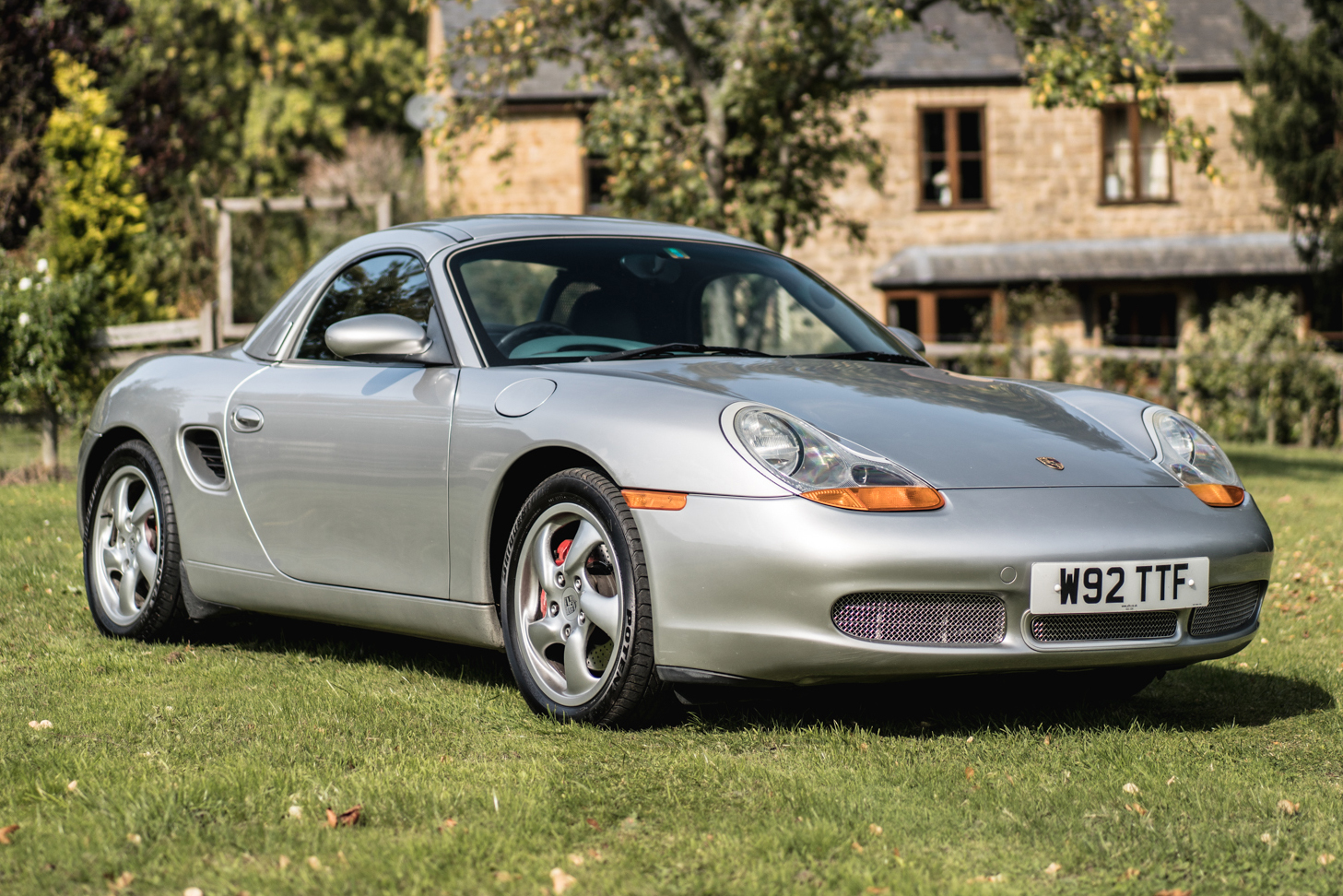 2000 PORSCHE (986) BOXSTER S - 39,405 MILES