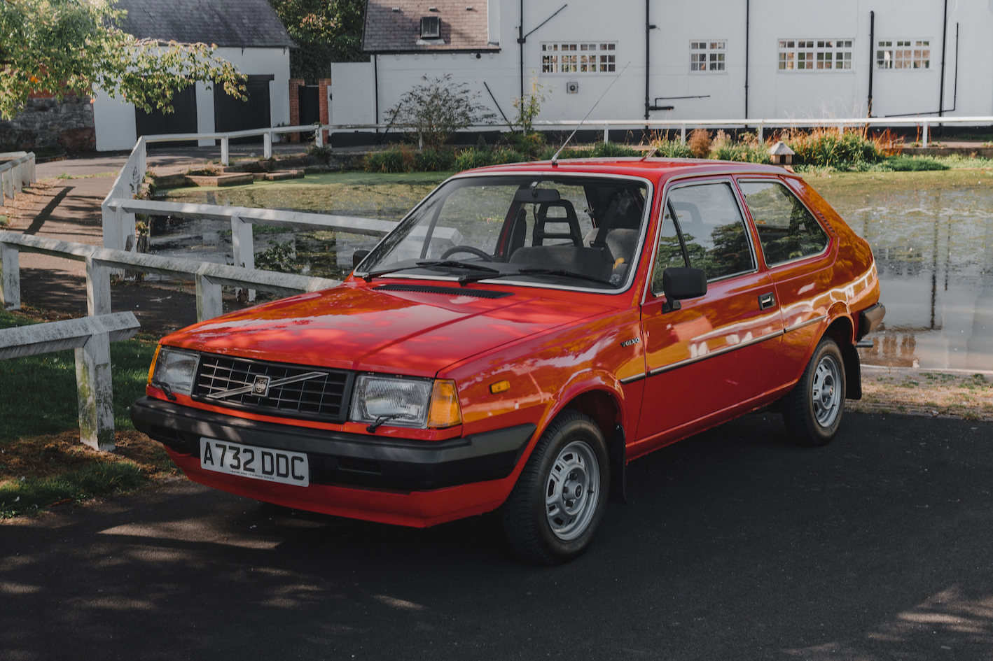 1983 VOLVO 340 DL - 24,136 MILES FROM NEW