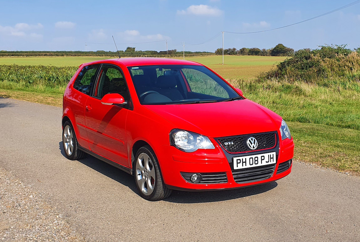 2008 VOLKSWAGEN POLO GTI - 25,395 MILES