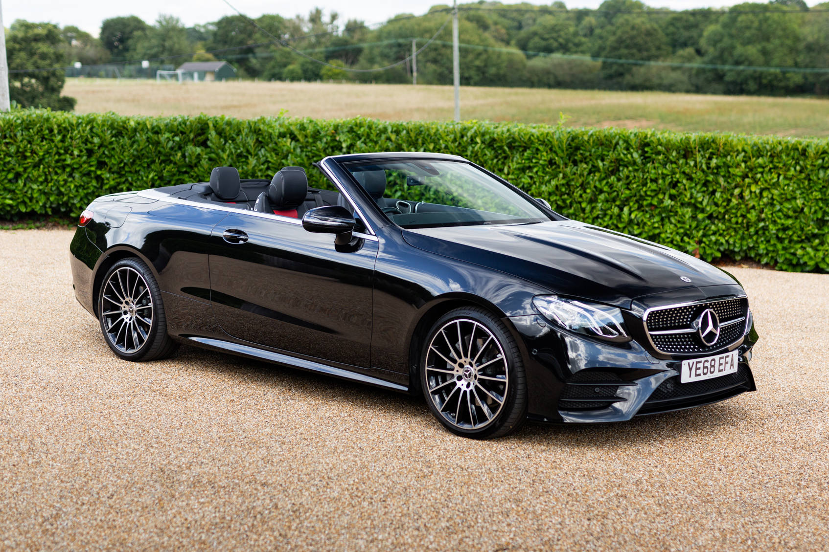 2018 MERCEDES-BENZ E220d CABRIOLET AMG LINE