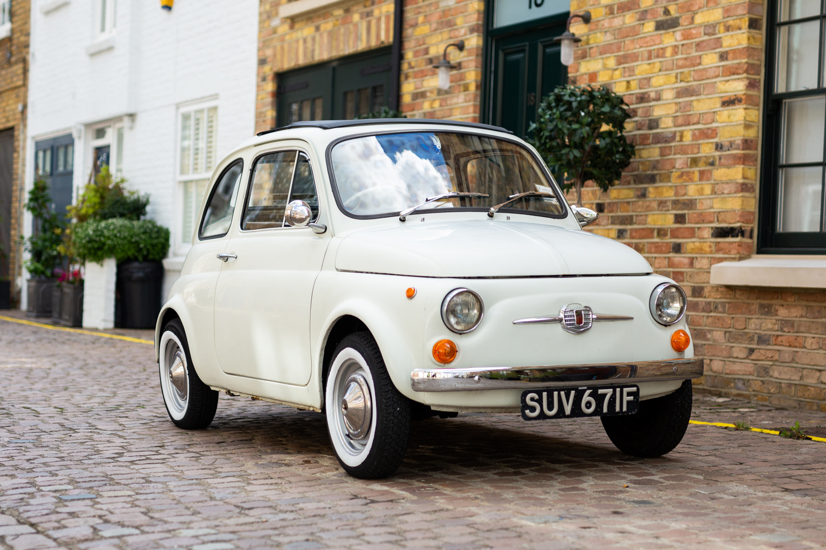 1967 Fiat 500 F