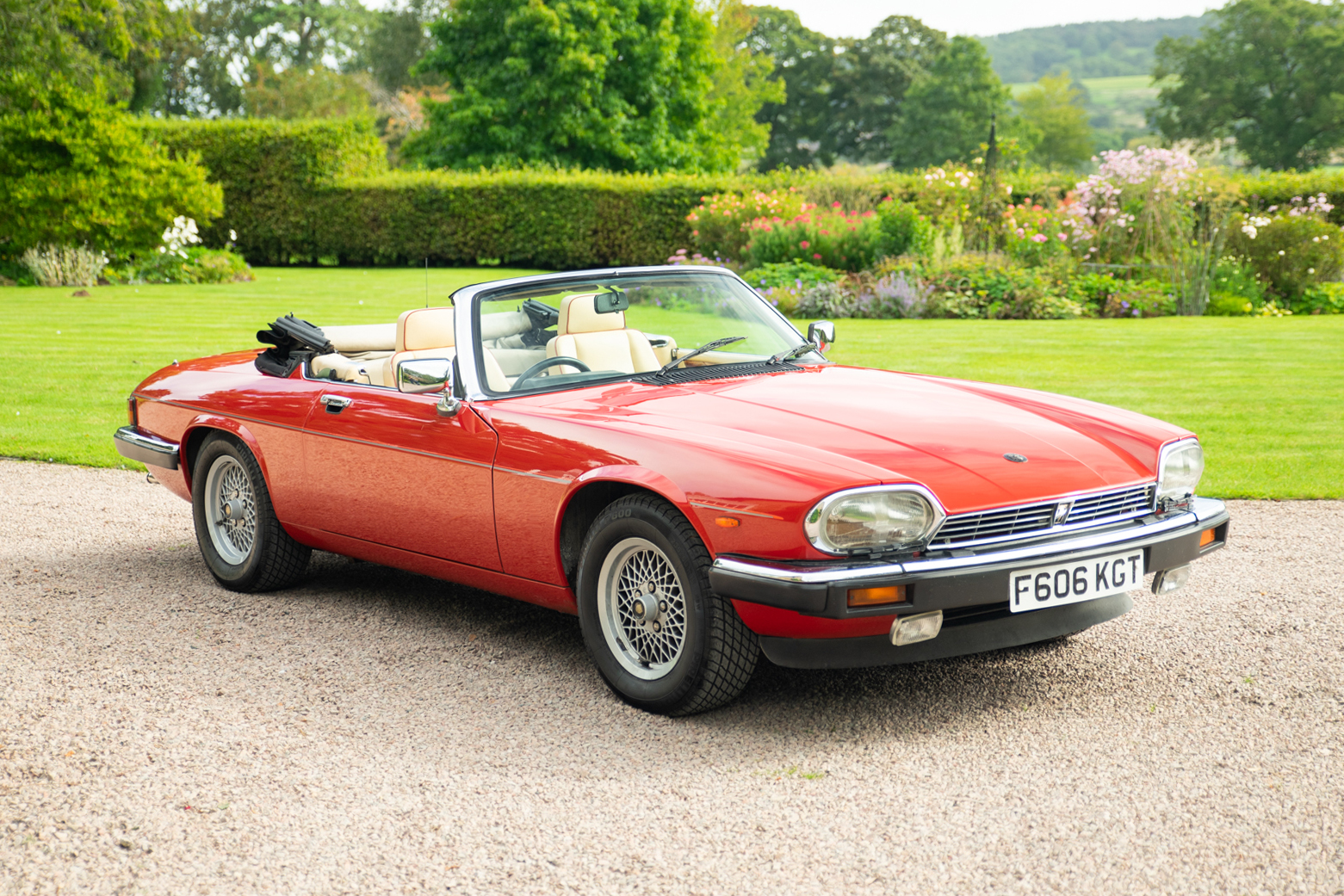 1988 JAGUAR XJ-S V12 CONVERTIBLE