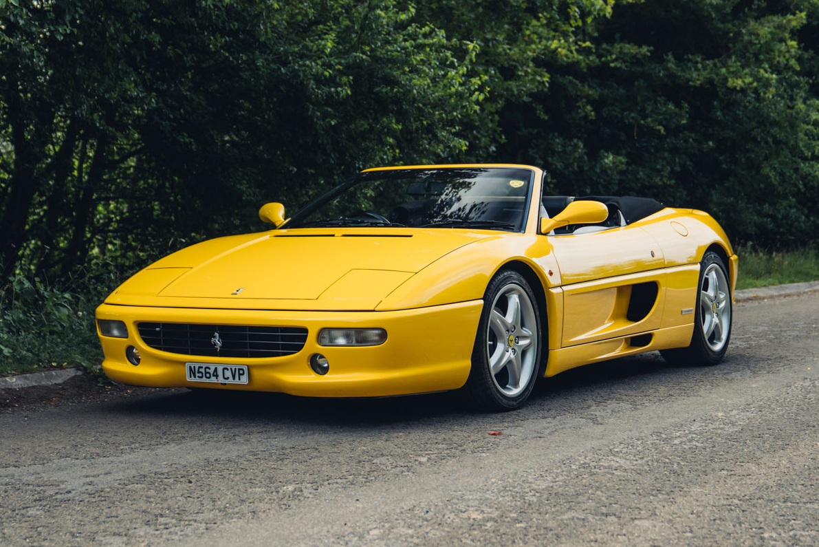 1995 FERRARI F355 SPIDER