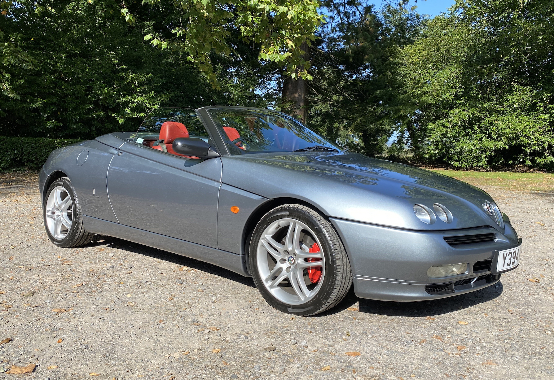 2001 ALFA ROMEO SPIDER 3.0 V6 24V LUSSO