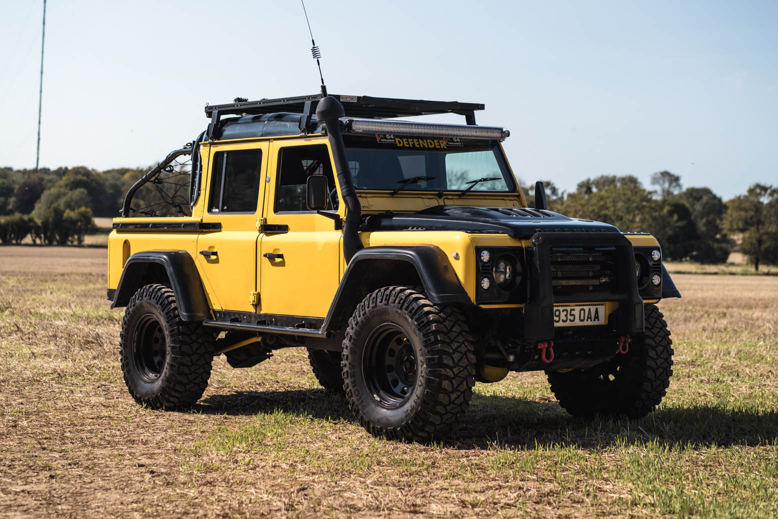 2000 LAND ROVER DEFENDER 110 DOUBLE CAB TD5 for sale by auction in