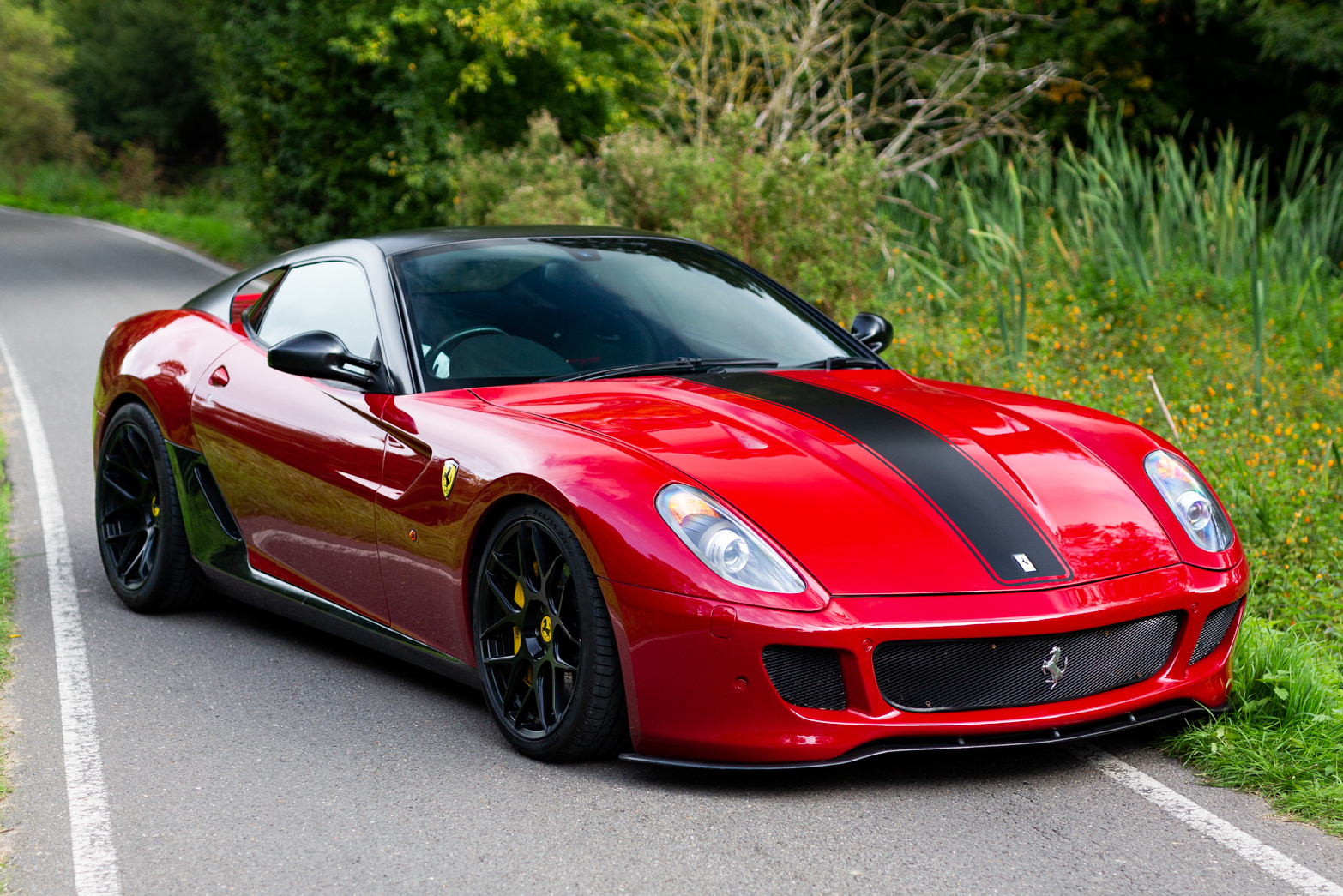 2011 FERRARI 599 HGTE