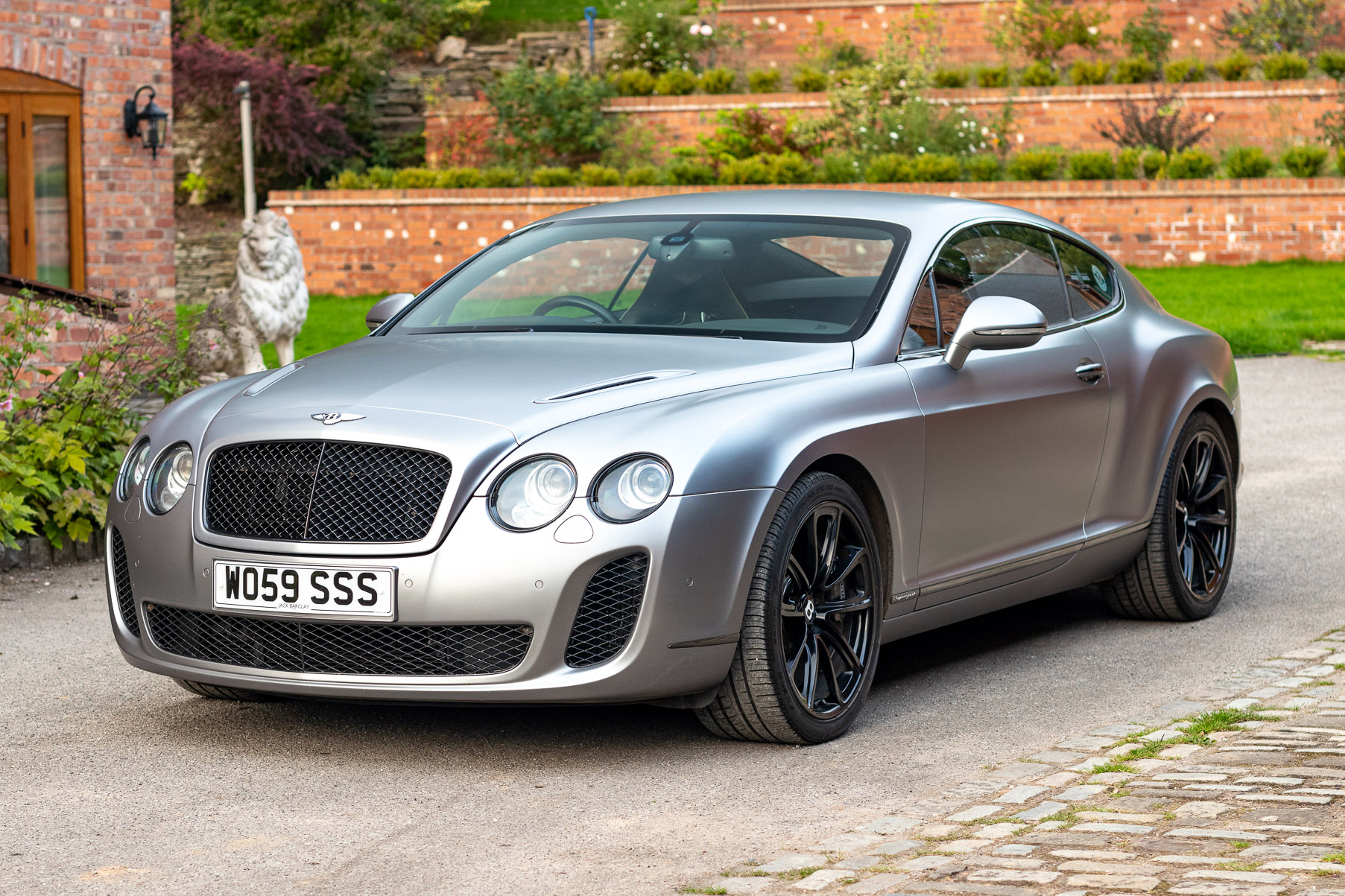 2009 BENTLEY CONTINENTAL GT SUPERSPORTS