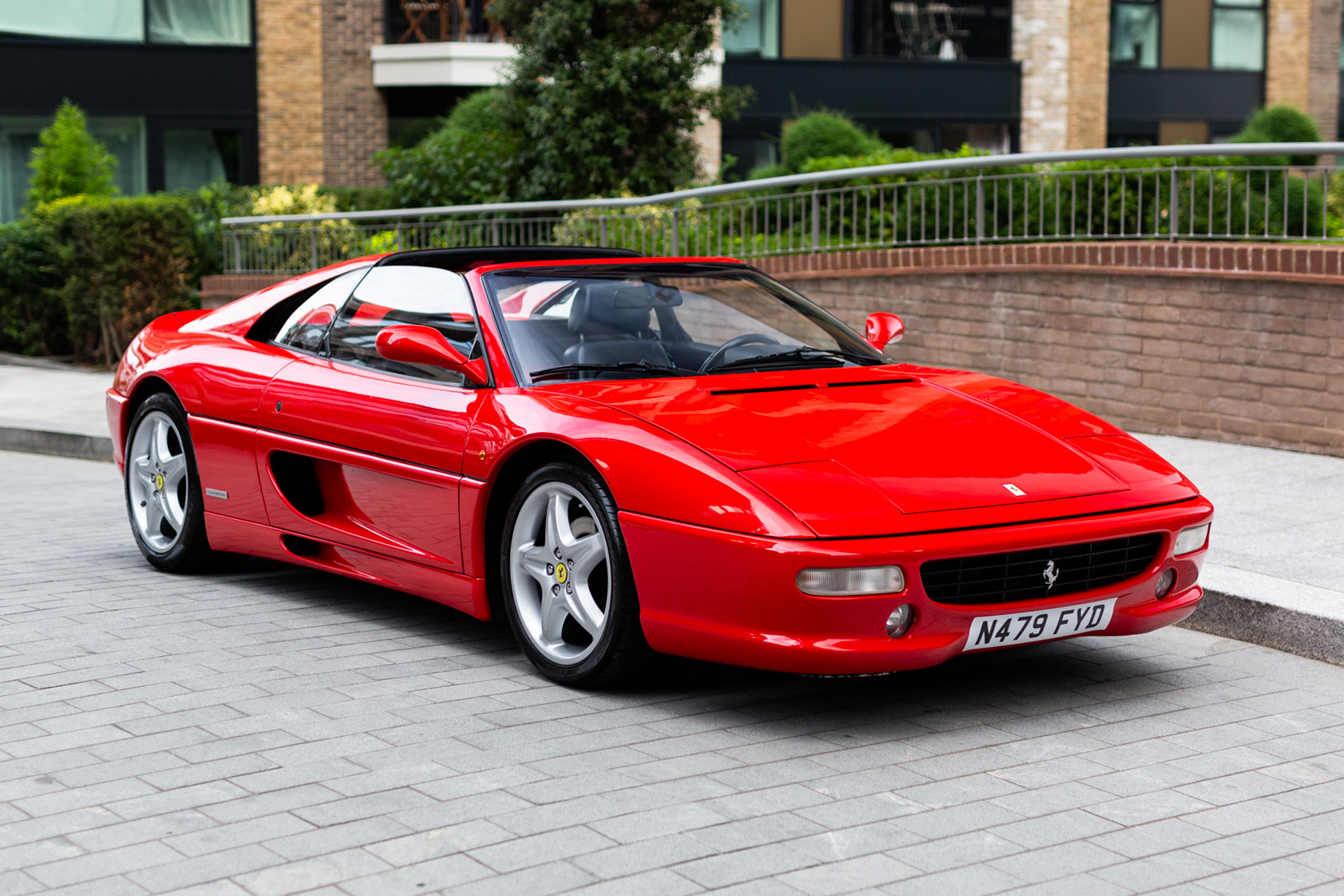 1995 FERRARI F355 GTS - LHD