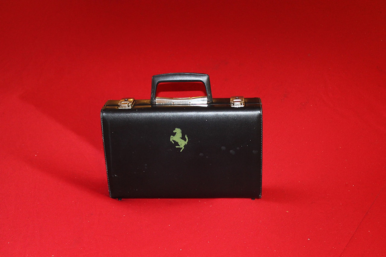 FERRARI BRIEFCASE ATTACH TOOL KIT 1976 1989 for sale by auction