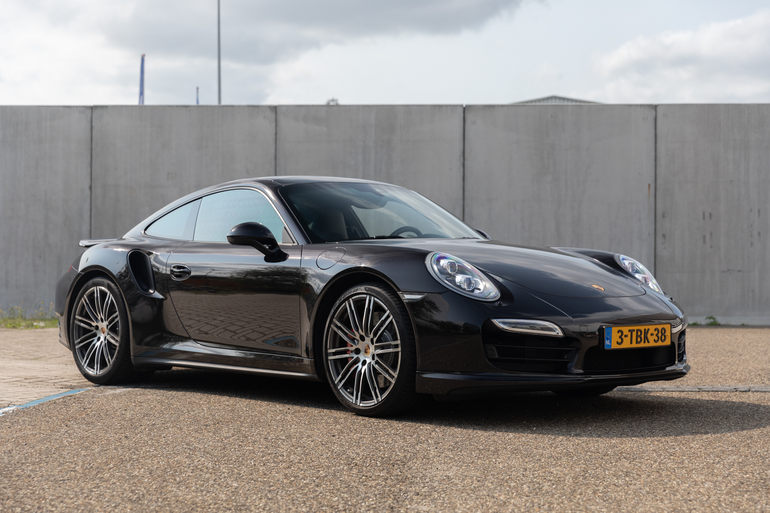 2014 PORSCHE 911 (991) TURBO - LHD