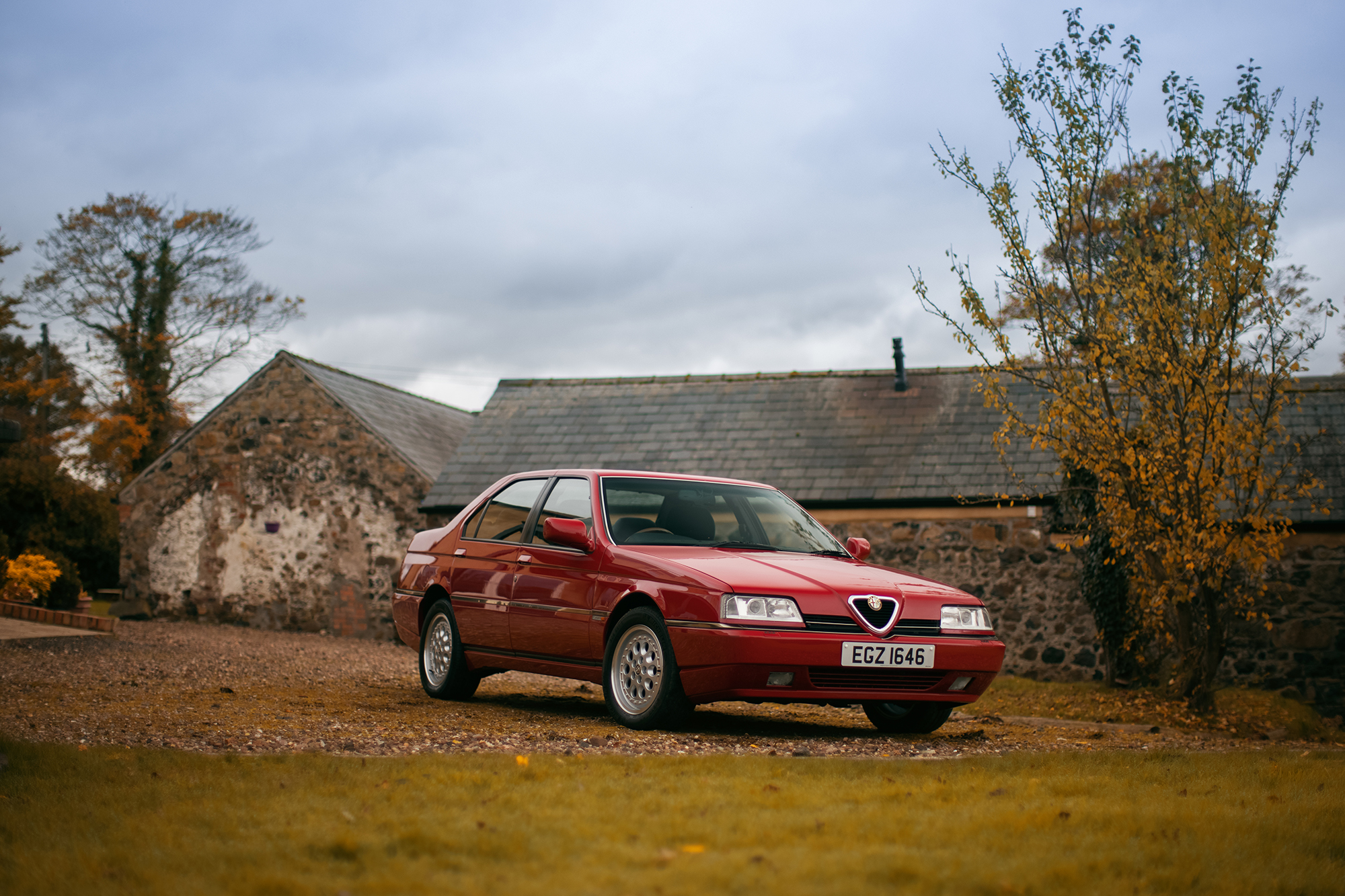 alfa romeo 164 3.0 v6