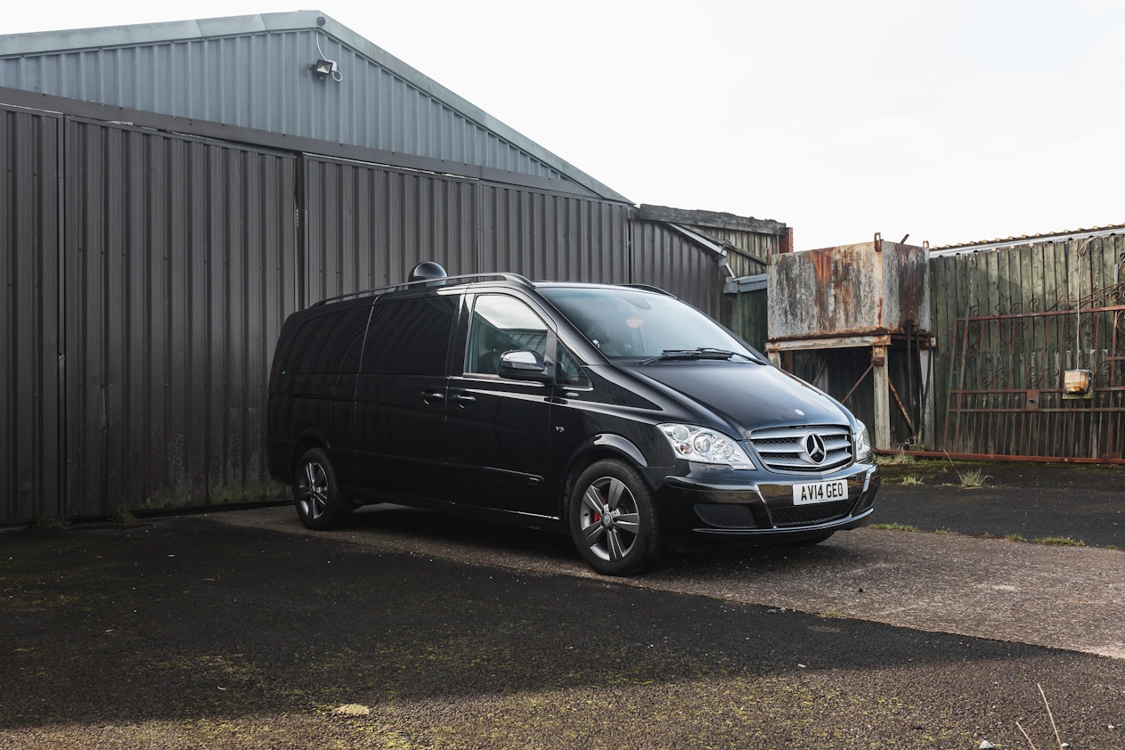 2014 MERCEDES-BENZ VIANO BY CARISMA DESIGN for sale by auction in  Carmarthen, Carmarthenshire, United Kingdom