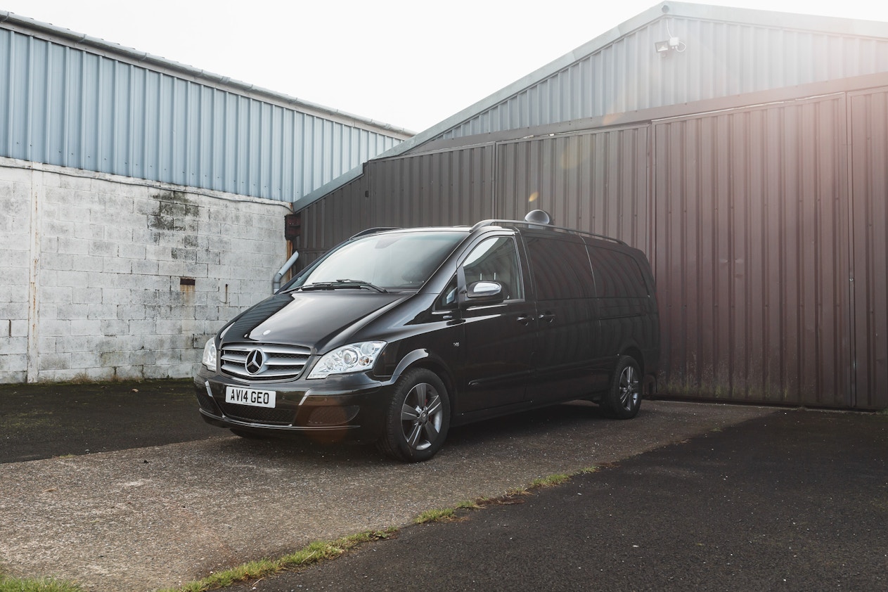 2014 MERCEDES-BENZ VIANO BY CARISMA DESIGN for sale by auction in  Carmarthen, Carmarthenshire, United Kingdom