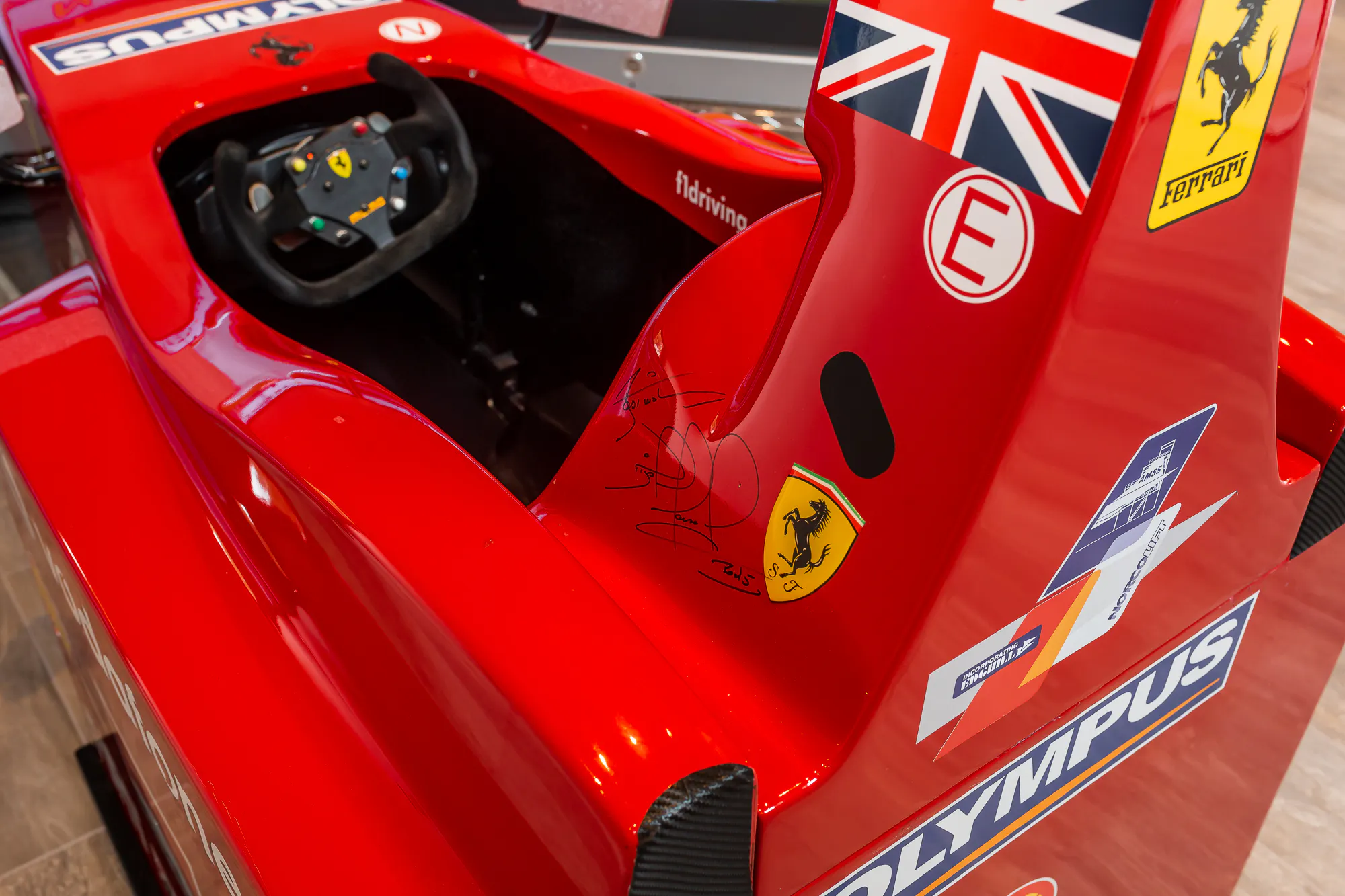 ARC-TEAM FERRARI F1 DRIVING SIMULATOR