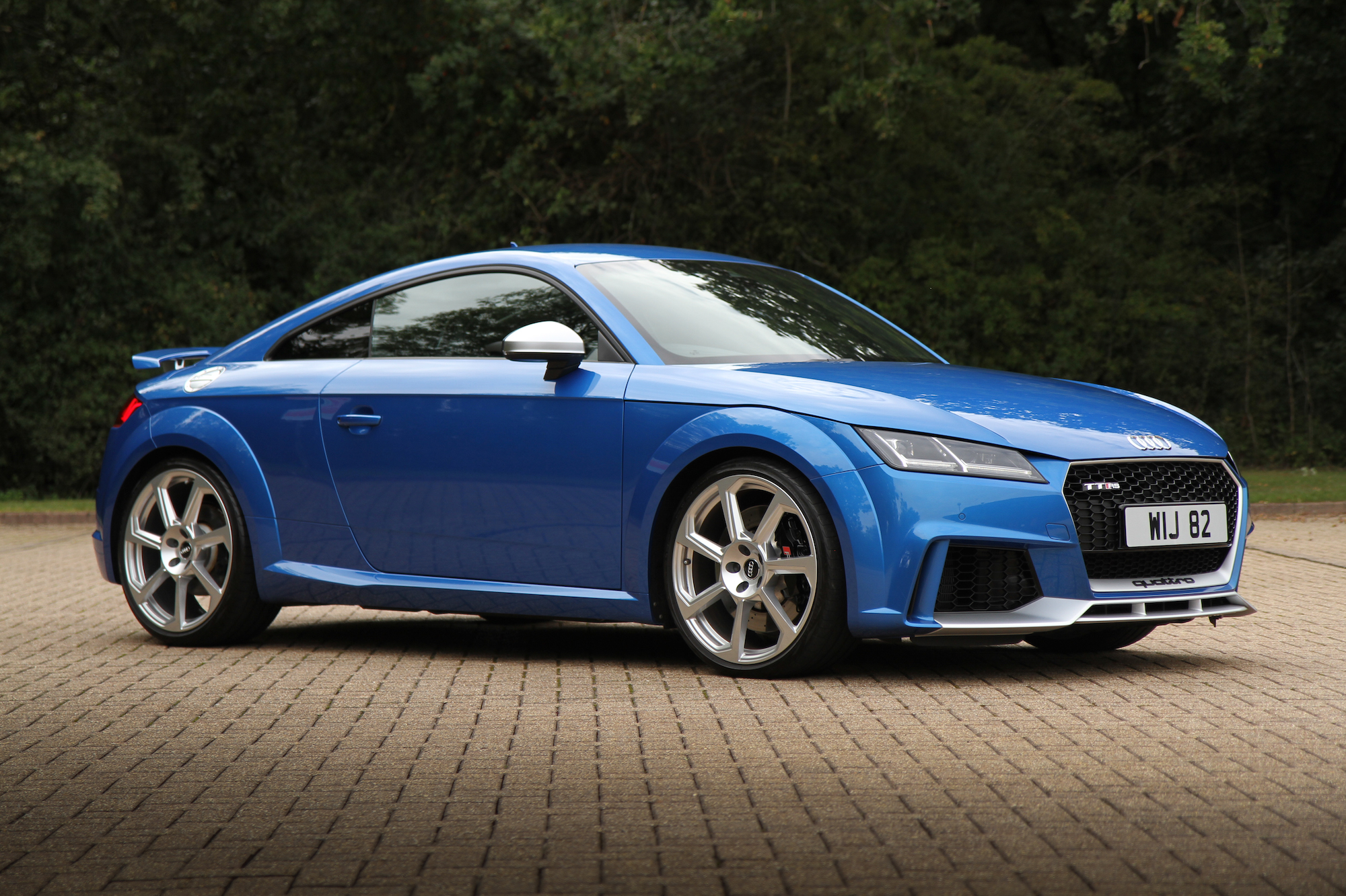 2016 AUDI TT RS COUPE