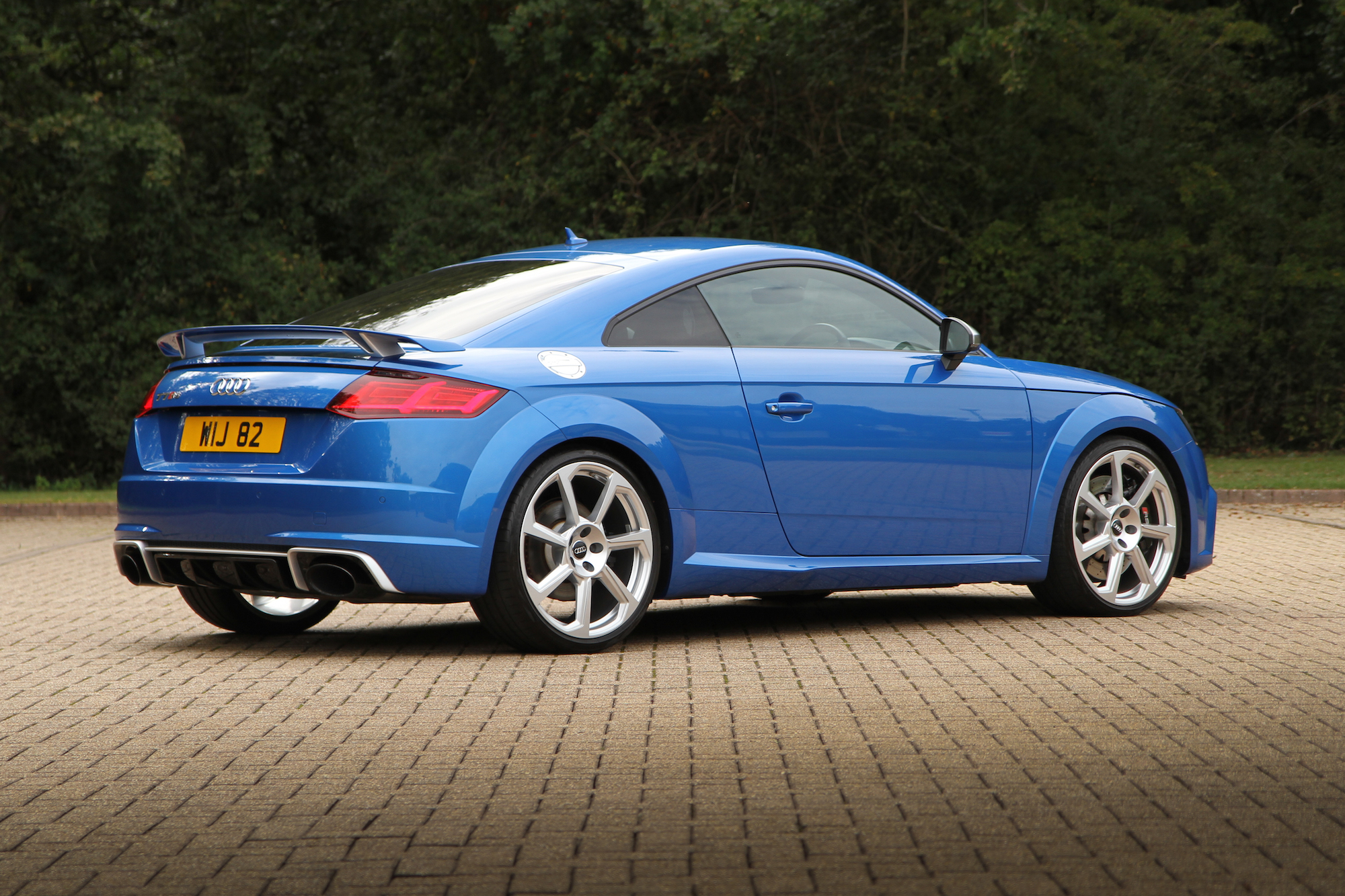 2016 AUDI TT RS COUPE