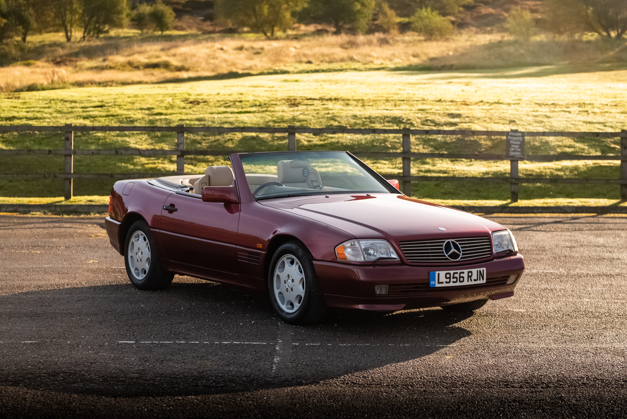 1993 MERCEDES-BENZ (R129) SL500